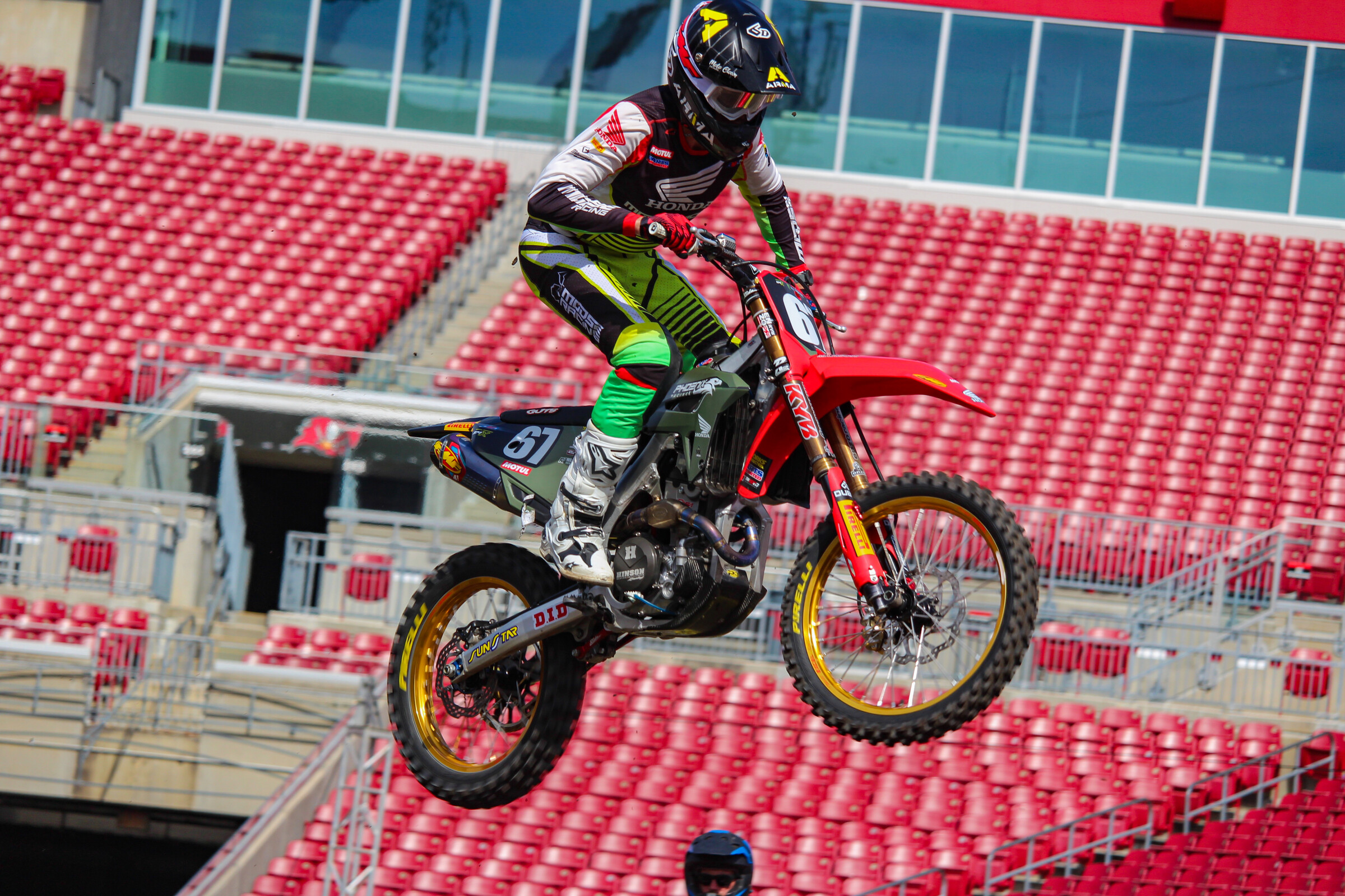 Florida native Cullin Park is excited for his home race today.