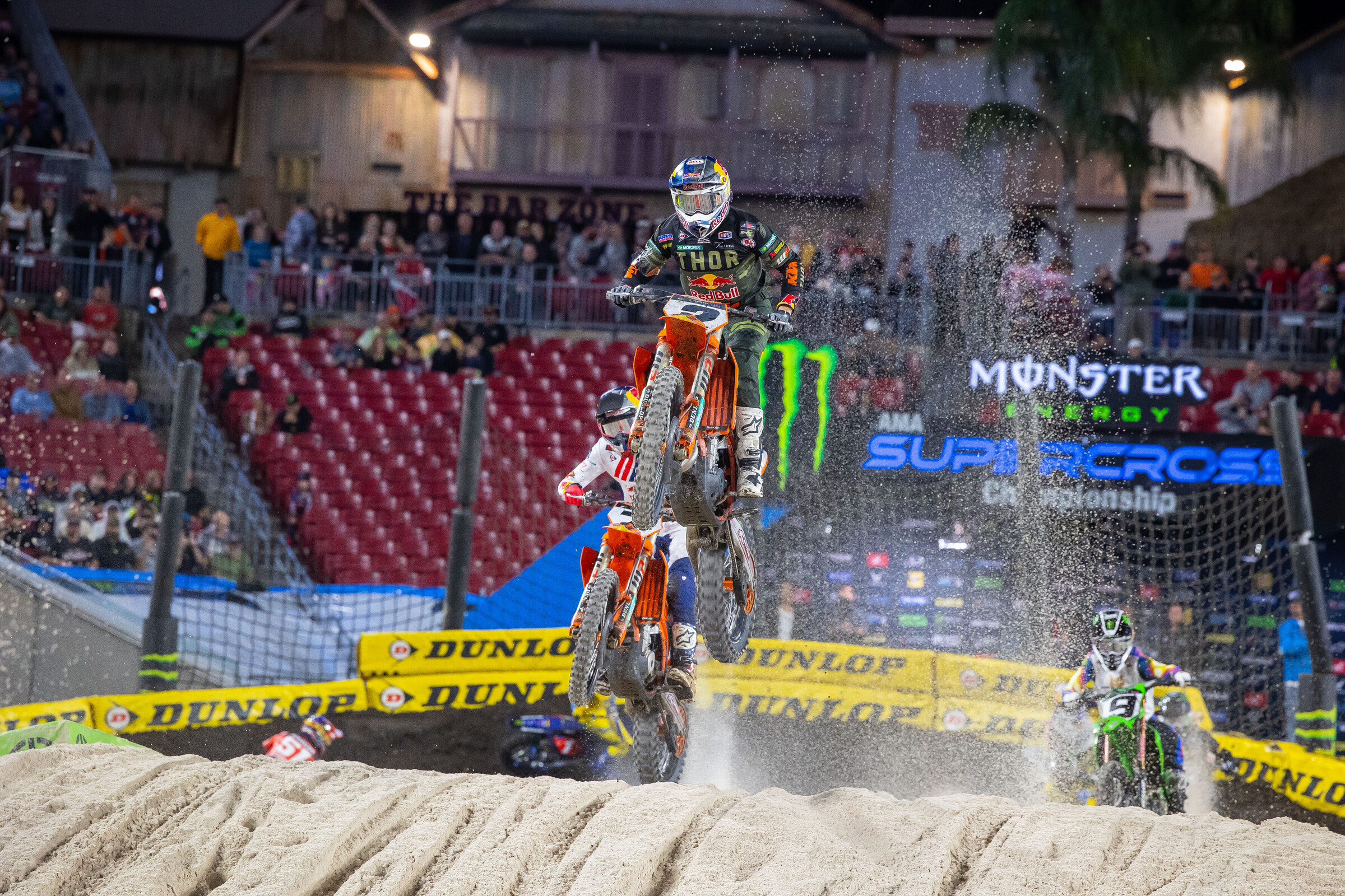 Webb found conditions that worked better for him this weekend. He explained that he worked on higher-speed stuff this week after Houston's layout showed him some flaws, but he didn't need that for Tampa's rougher terrain.