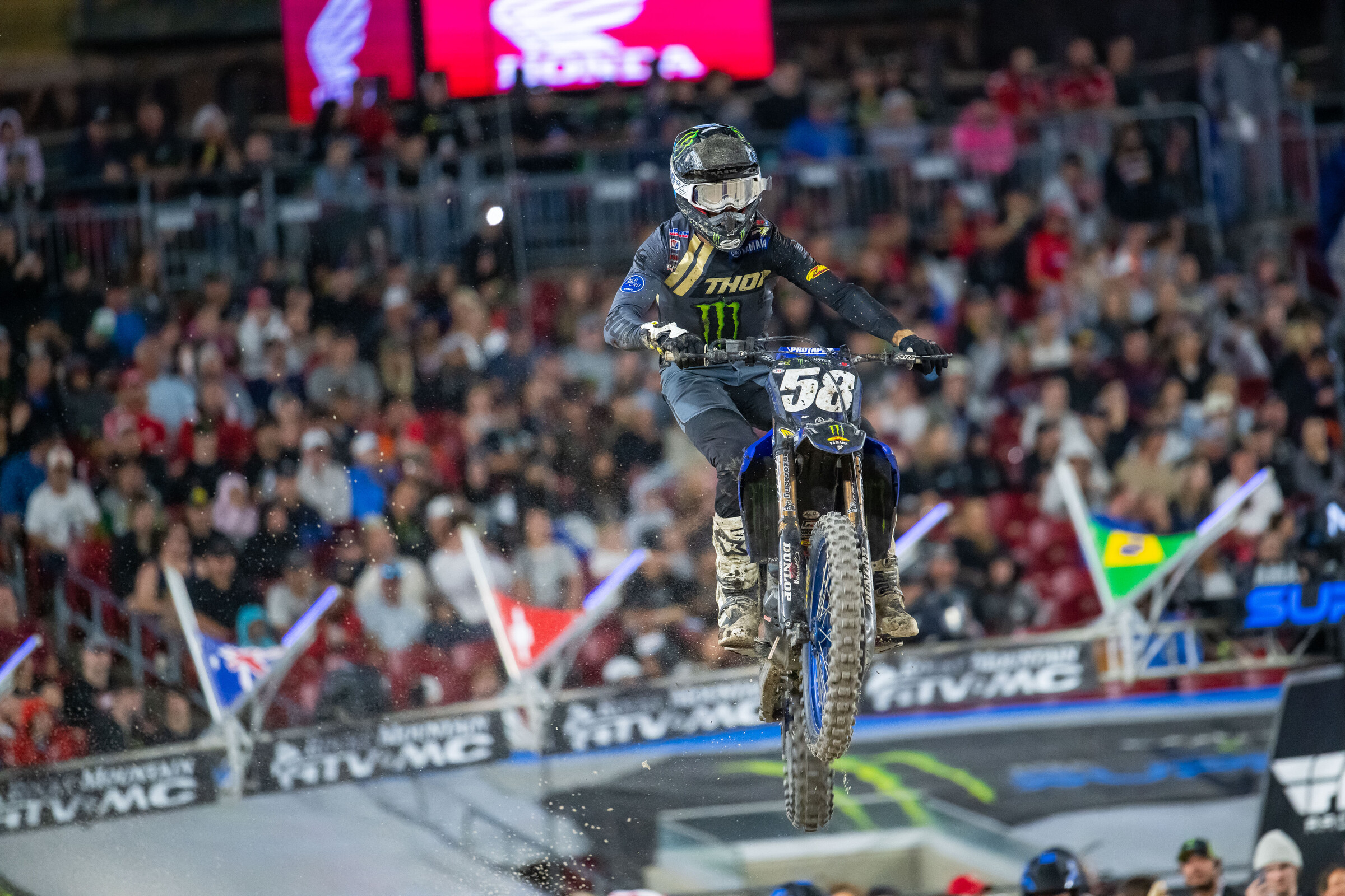 Jordon Smith ended up with a 15th due to what the team called 