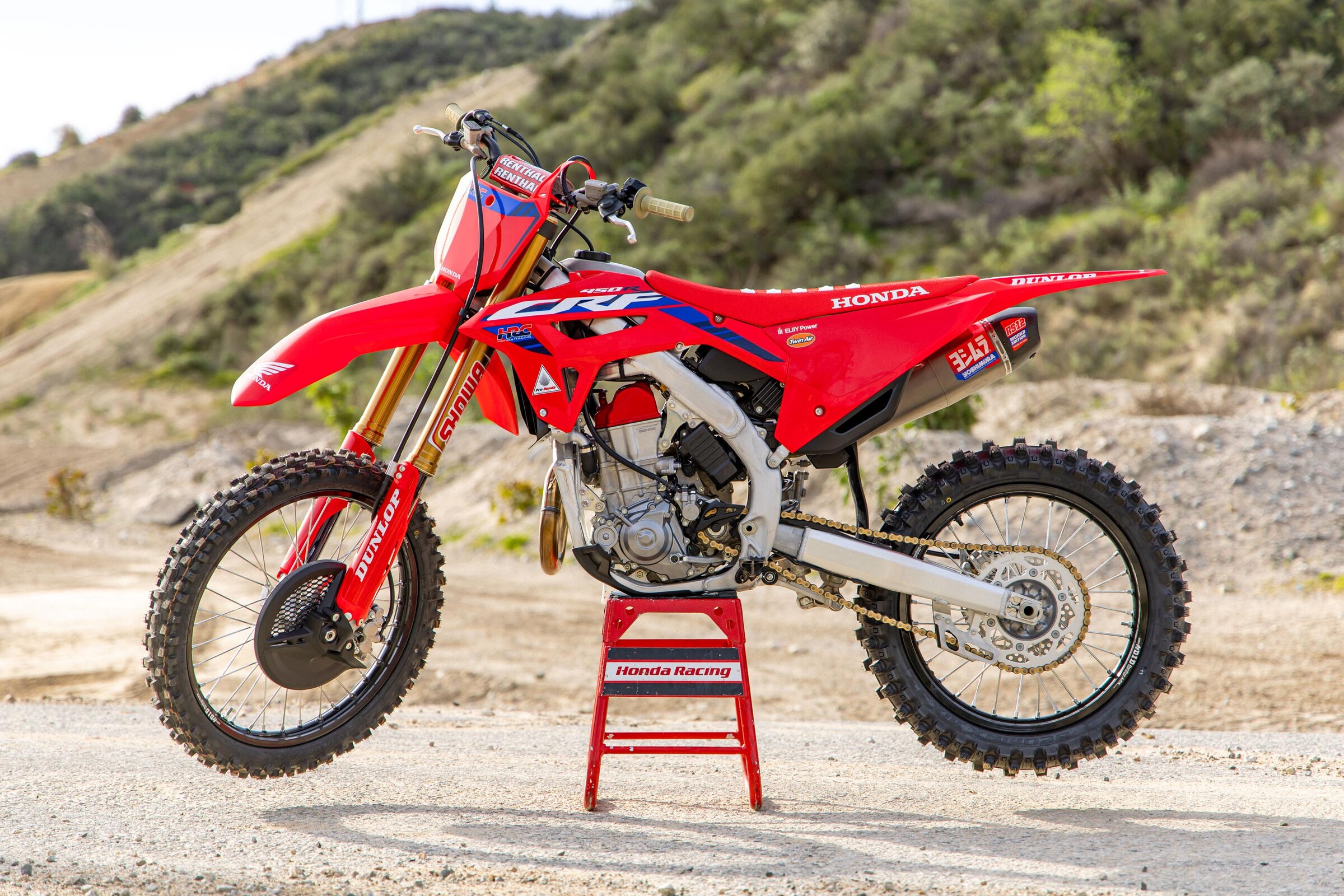 Video: Introducing the 2023 Honda CRF450RWE - Racer X