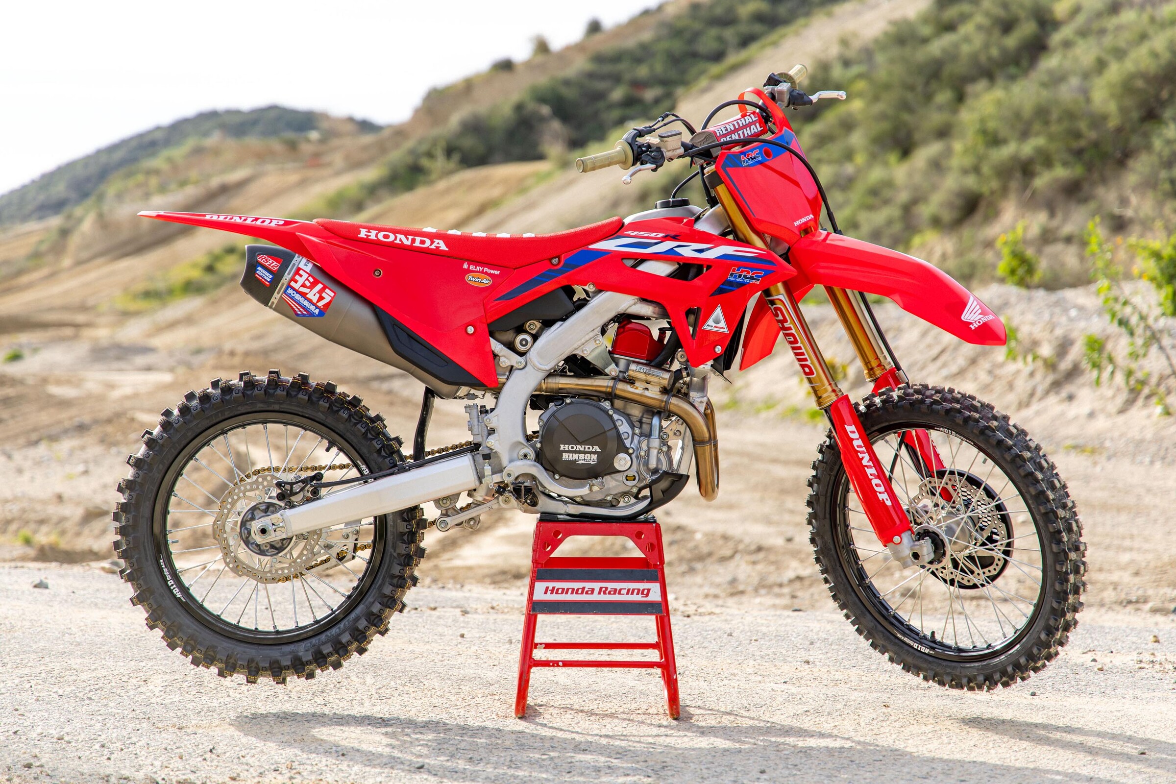 Video Introducing the 2023 Honda CRF450RWE Racer X