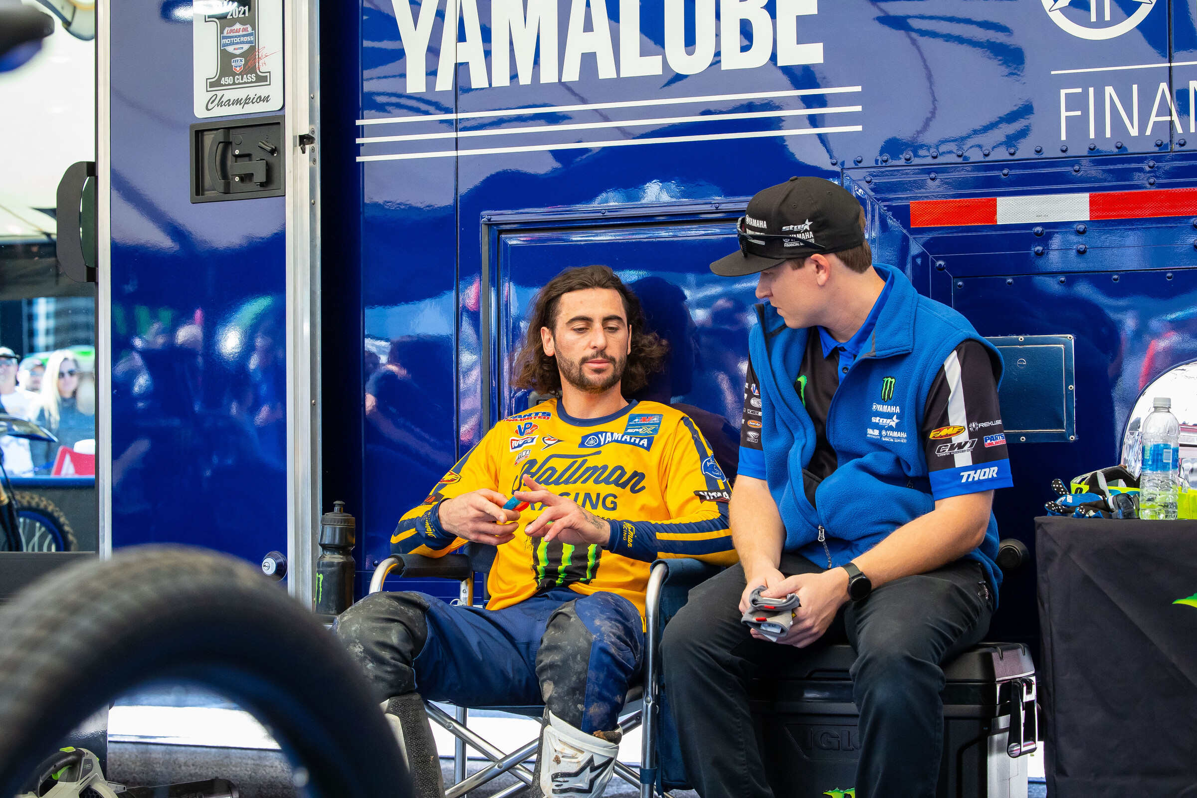 Dylan Ferrandis will be sidelined for the Oakland Supercross.