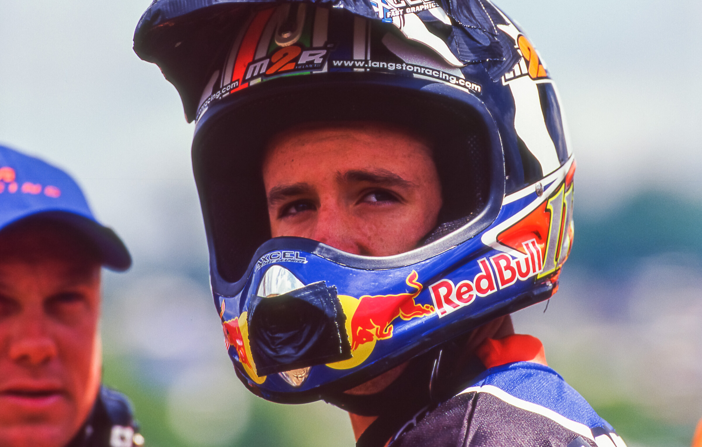 Grant Langston in 2001.