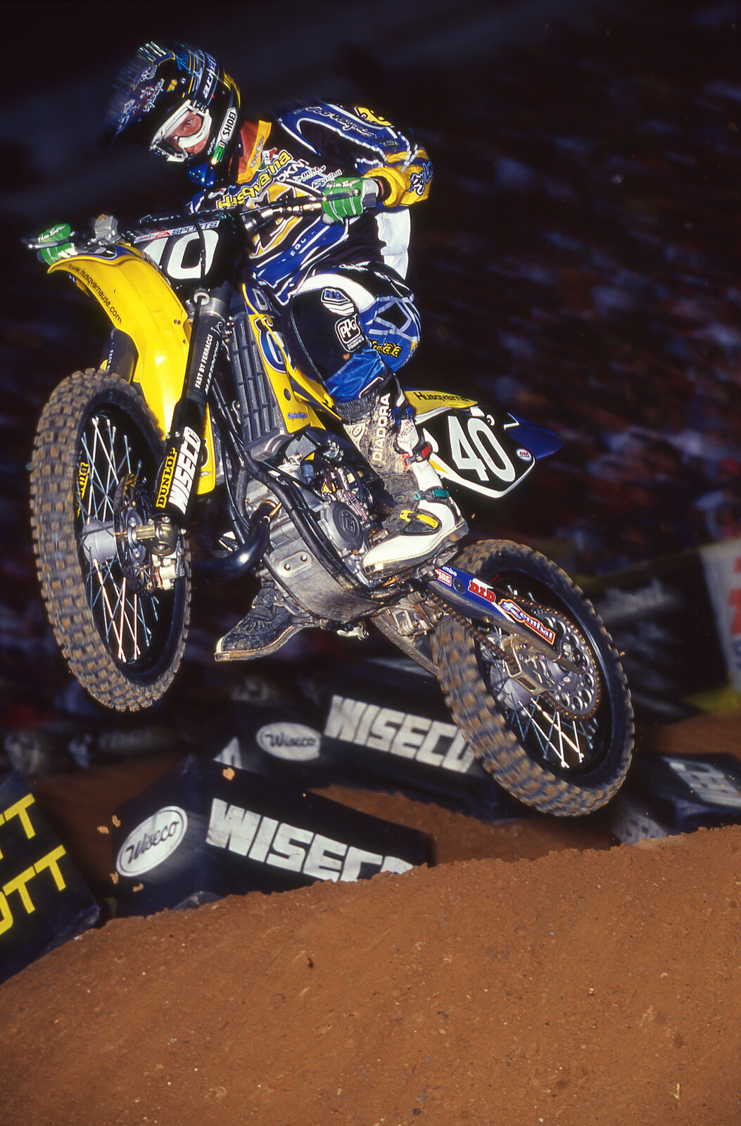 Travis Preston in 2001.