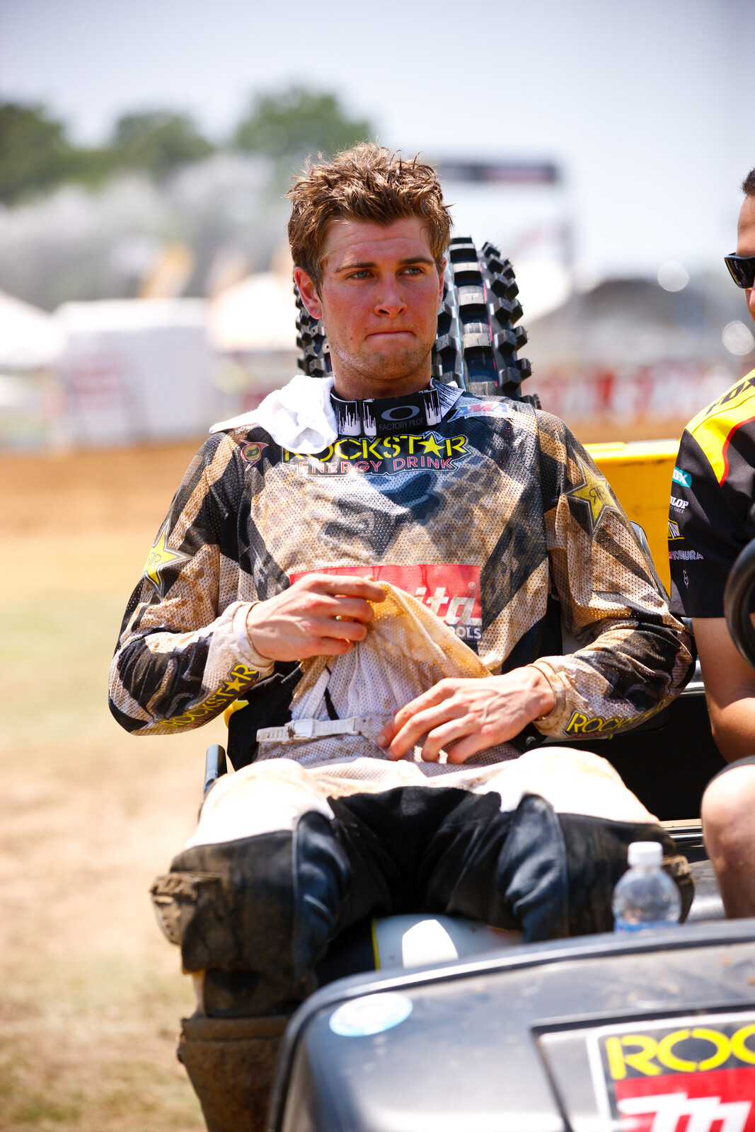 Ryan Dungey at the 2011 Freestone National.