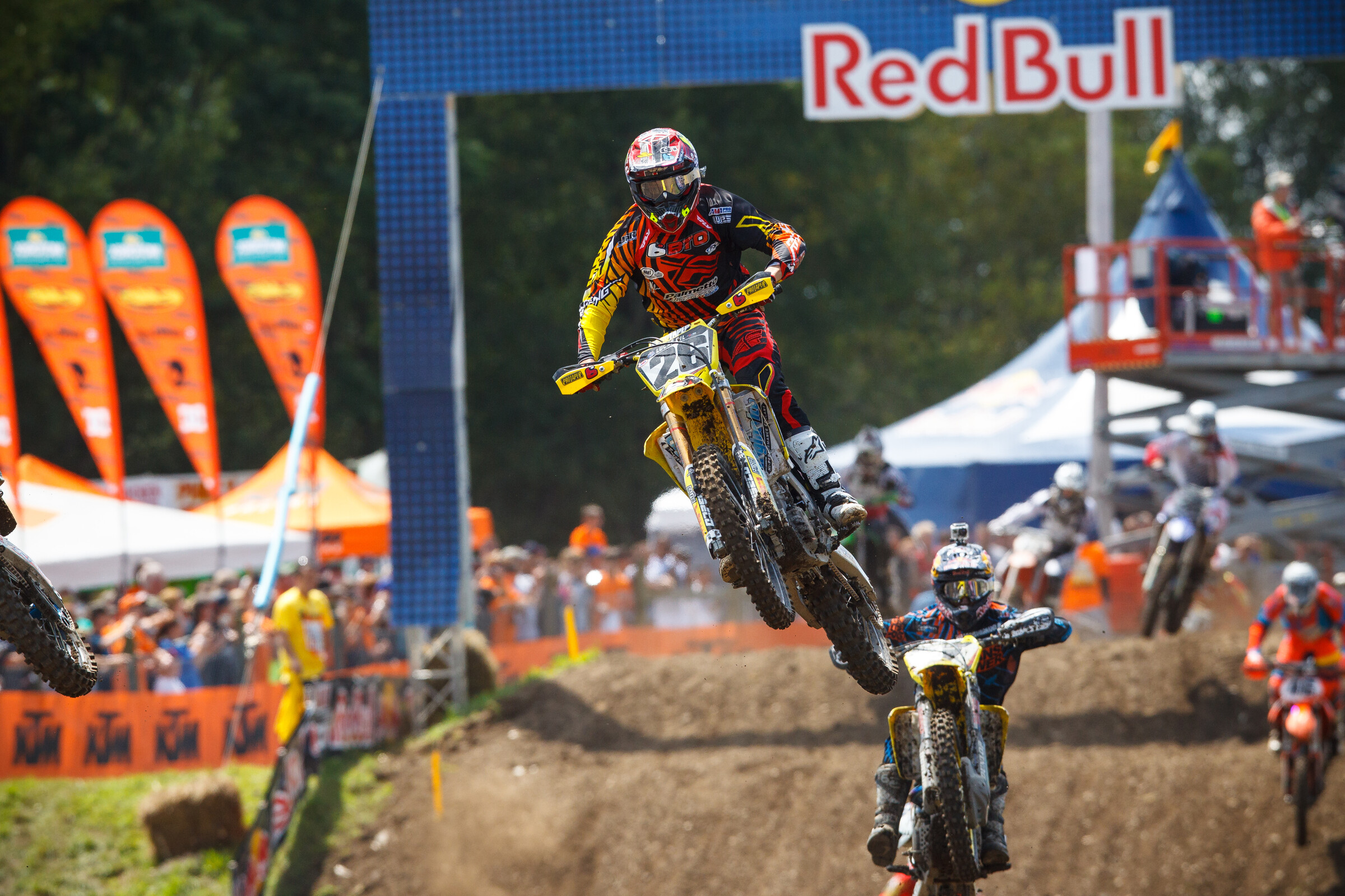 Michael Byrne at the 2012 Unadilla National.
