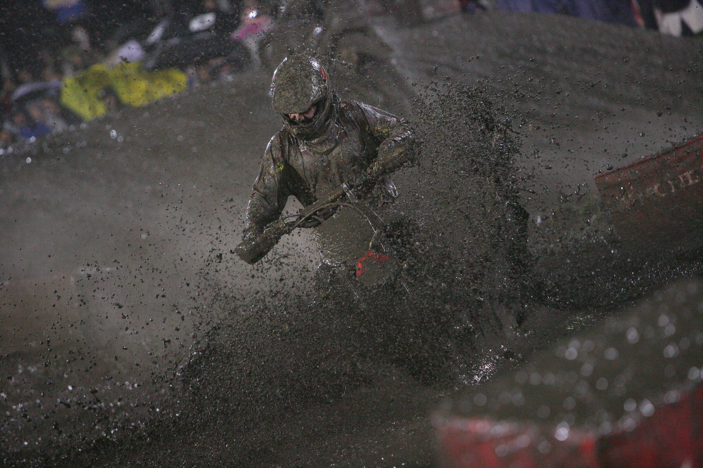Kevin Windham at the 2008 Daytona Supercross.