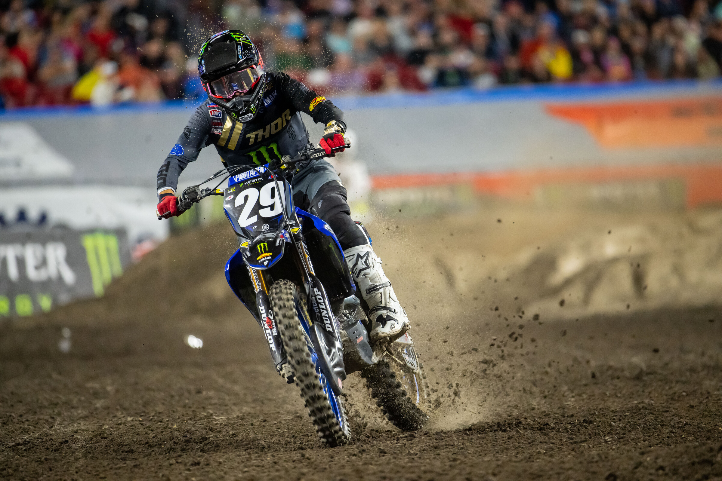 Nate Thrasher certainly wishes he could redo the last corner in Tampa.