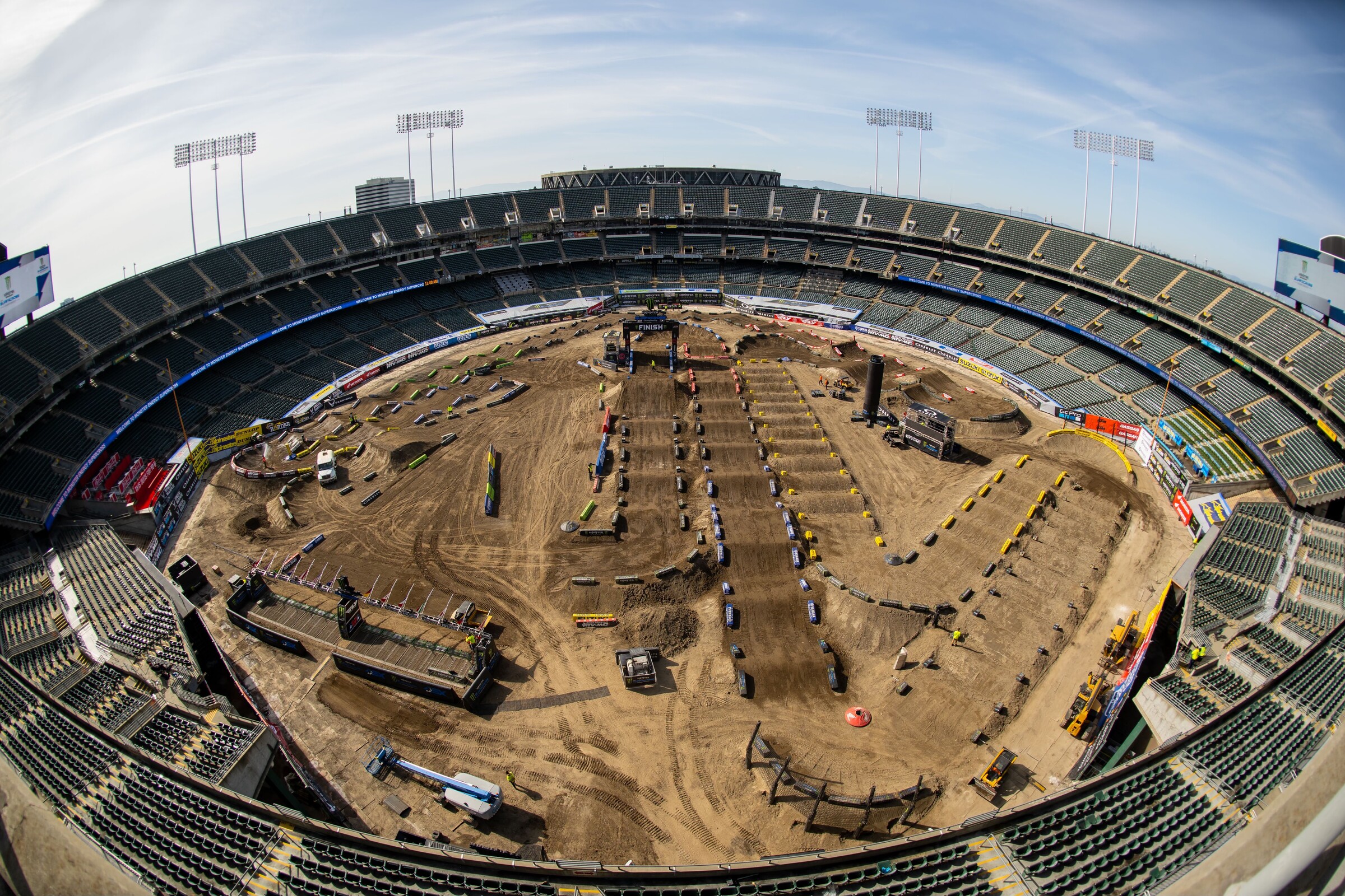 Live Updates from the 2023 Oakland Supercross - Racer X