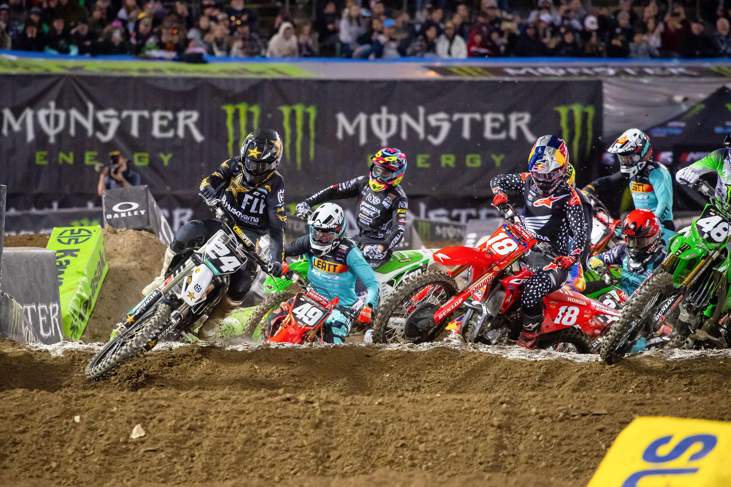 Race Report from the 2023 Oakland Supercross