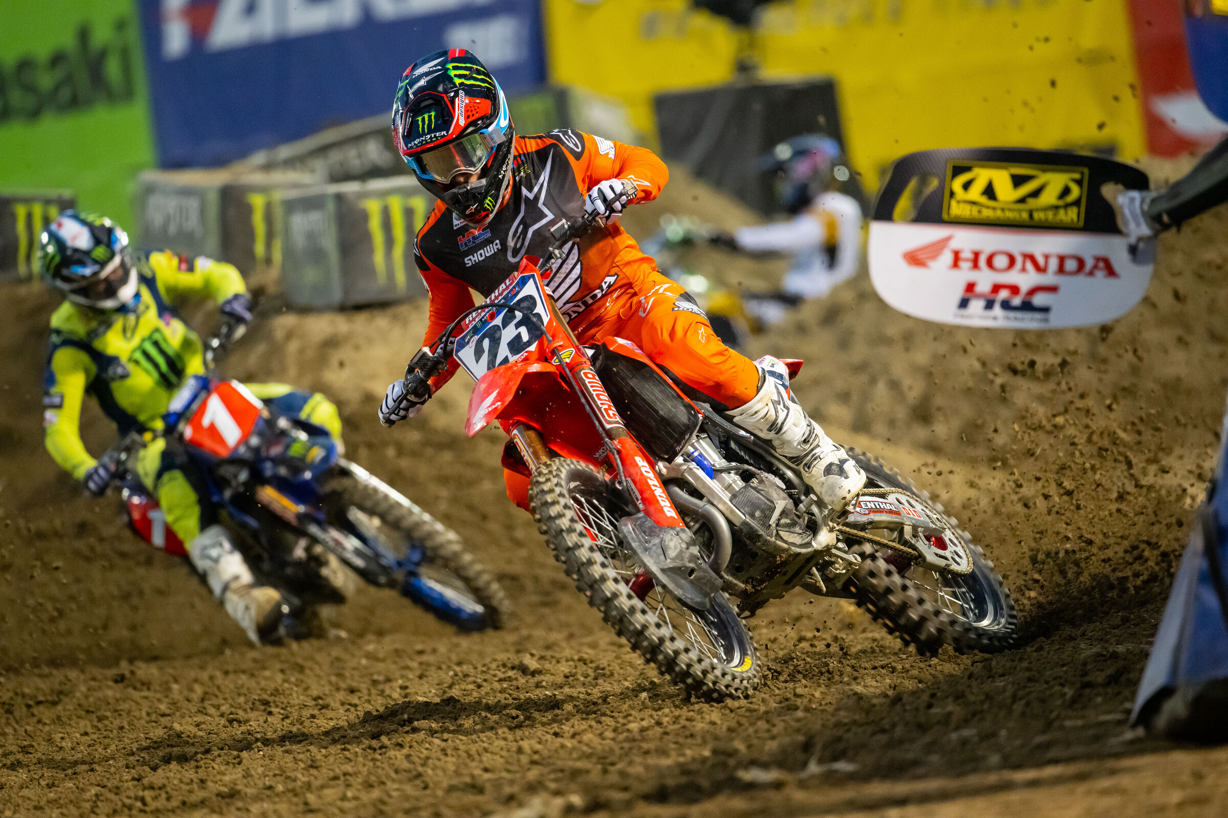 We'll see plenty more of this for the rest of the season.