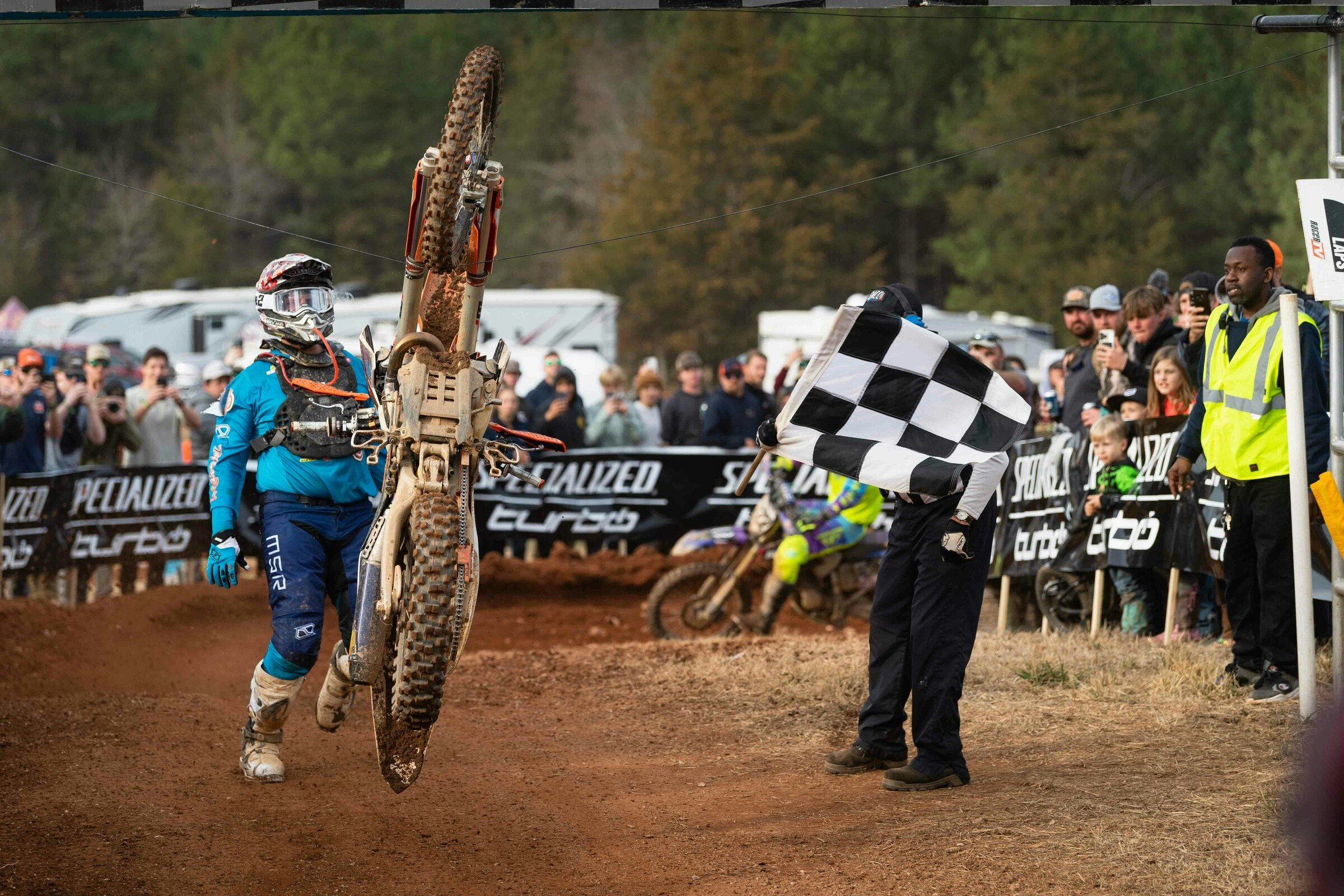 Steward Baylor Jr. (KTM) Claims First Overall GNCC Win of 2023 at Big Buck 
