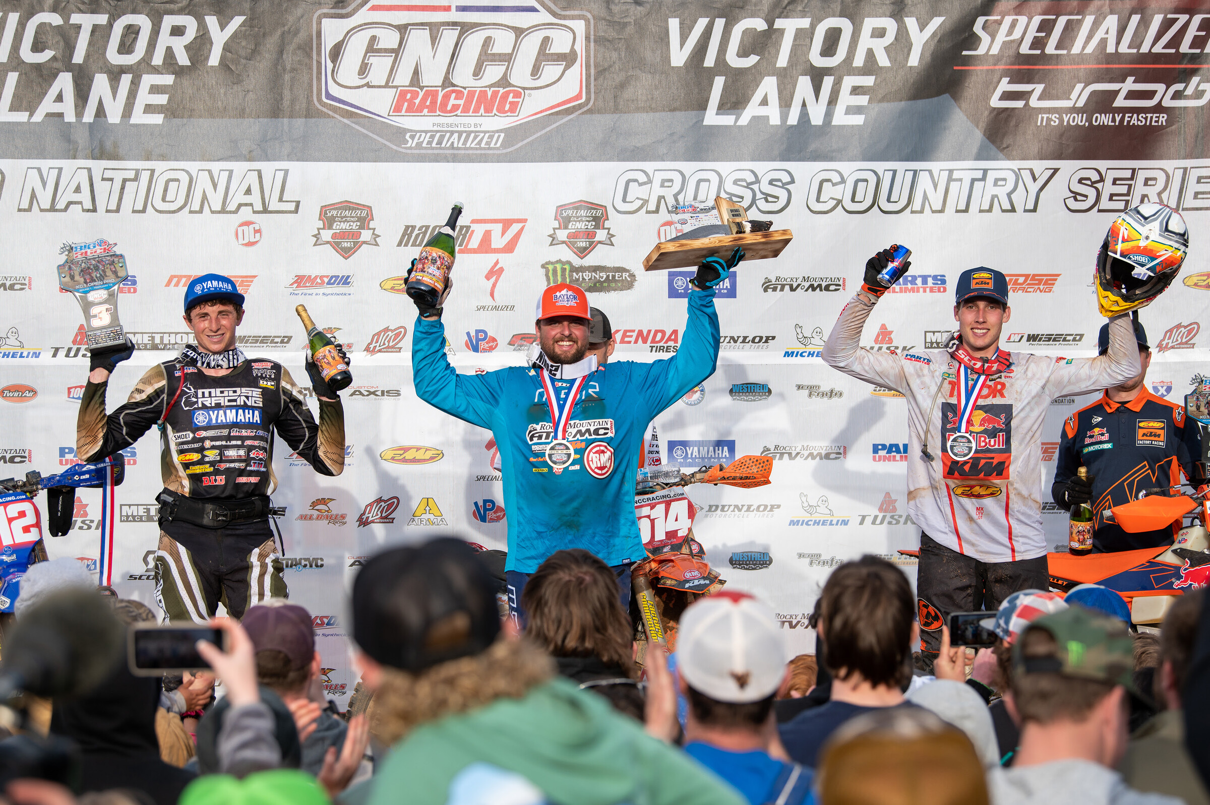 Steward Baylor Jr. (KTM) Claims First Overall GNCC Win of 2023 at Big