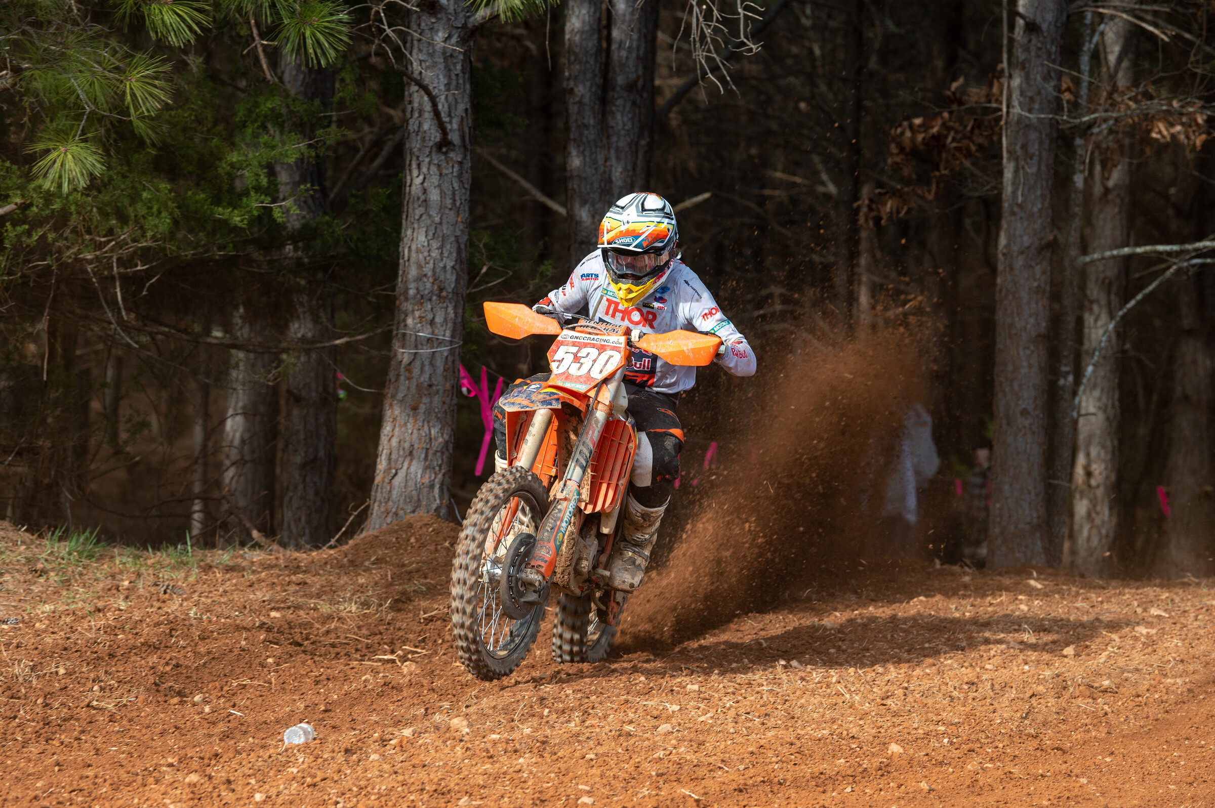 Ben Kelley (FMF/KTM Factory Racing) came through to take second overall on the day.