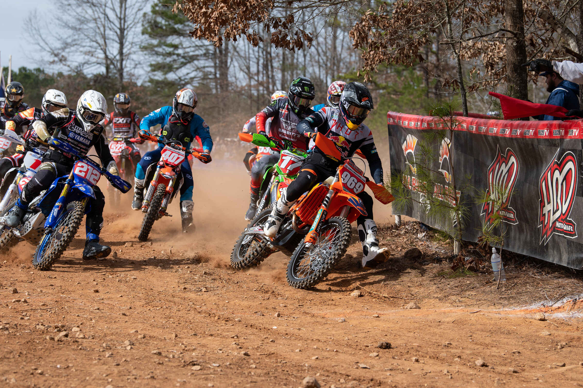 Steward Baylor Jr. (KTM) Claims First Overall GNCC Win of 2023 at Big