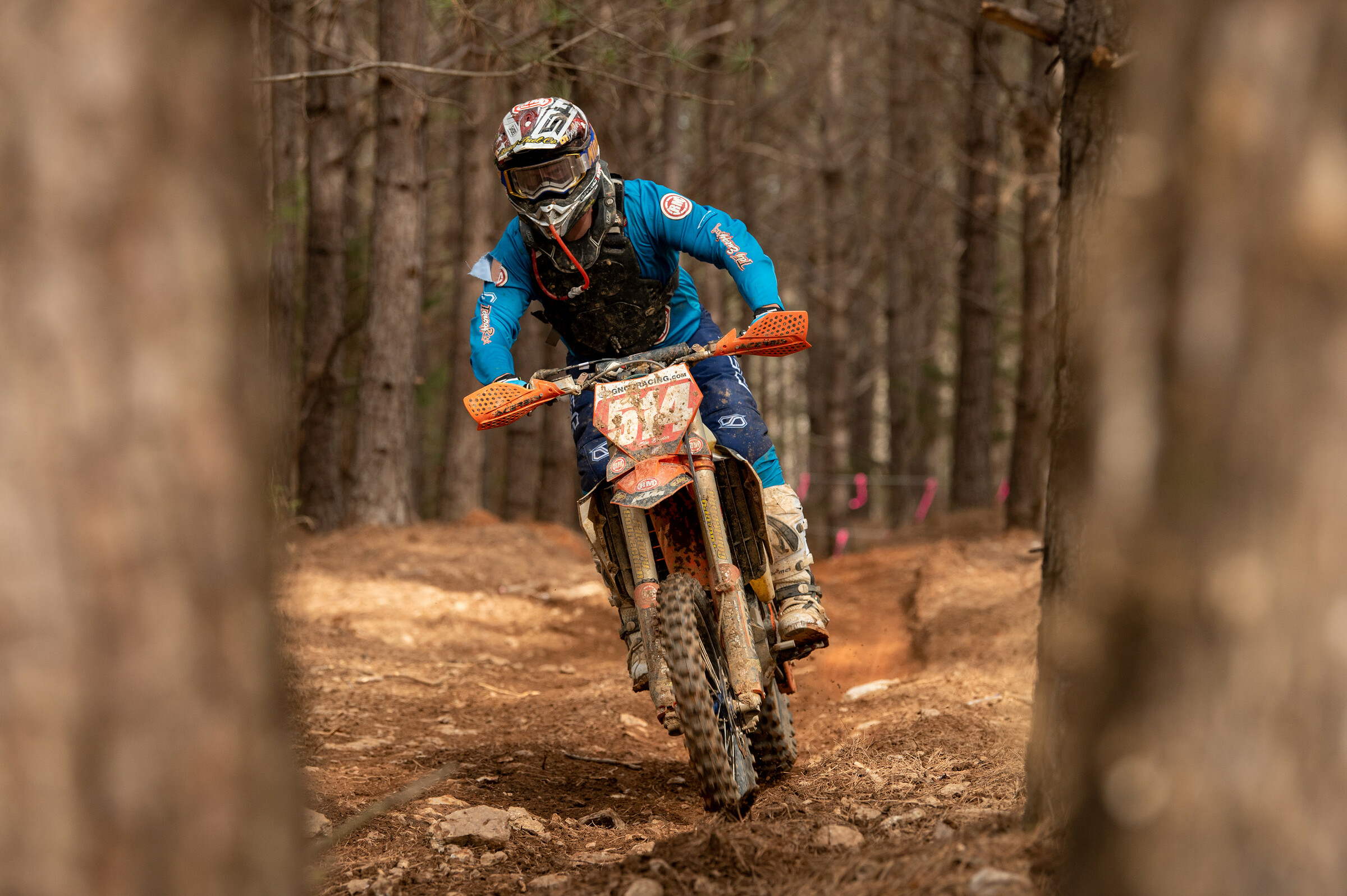 Steward Baylor (Rocky Mountain/Tely Energy KTM Racing) earned the overall win in South Carolina.