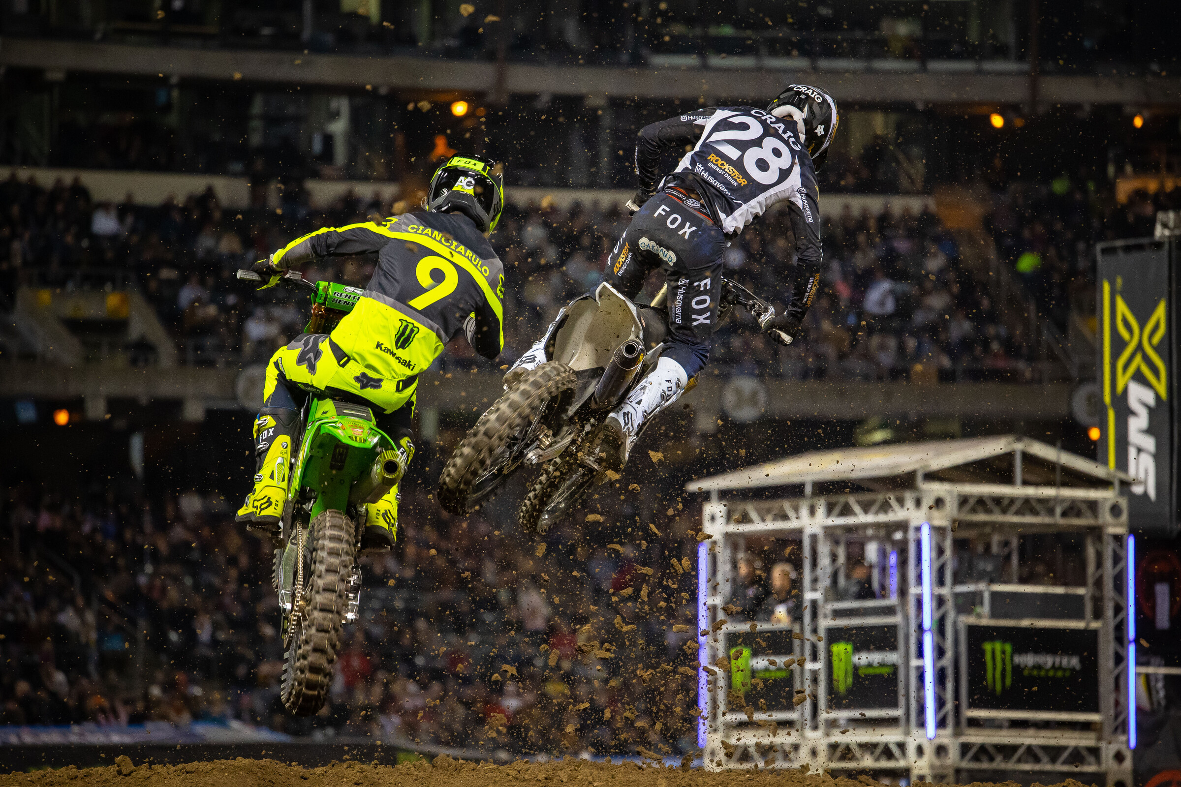 Christian Craig and Adam Cianciarulo