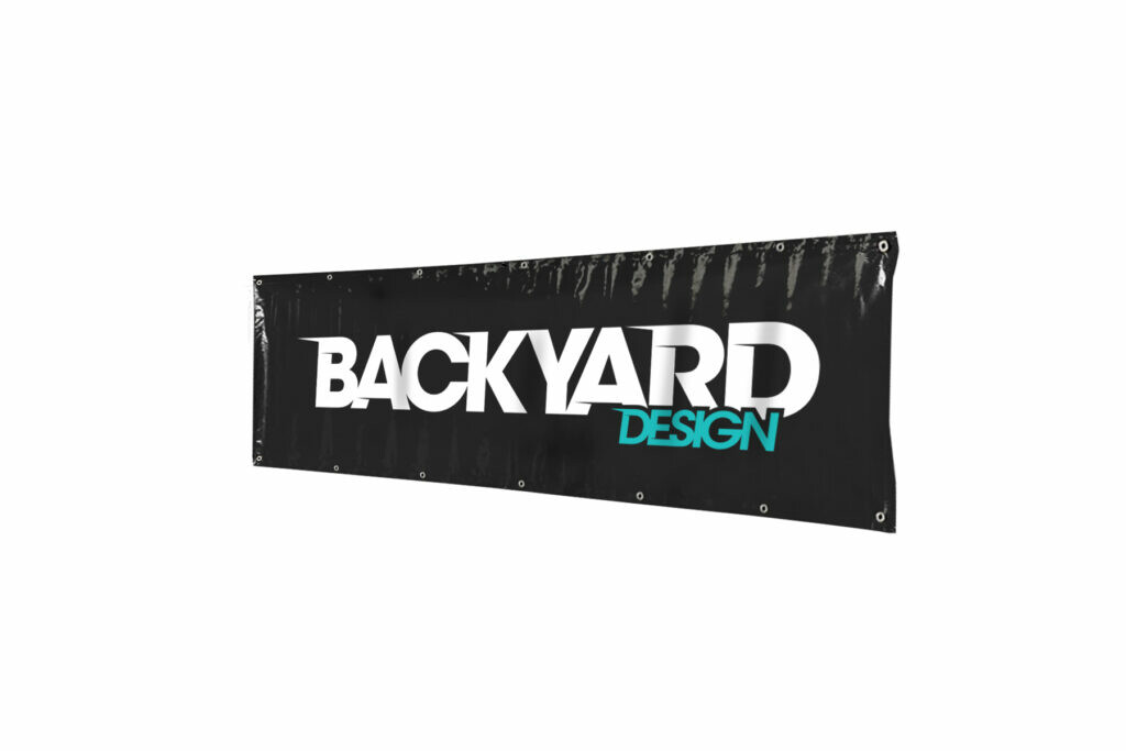 BYD Essential PVC Banner