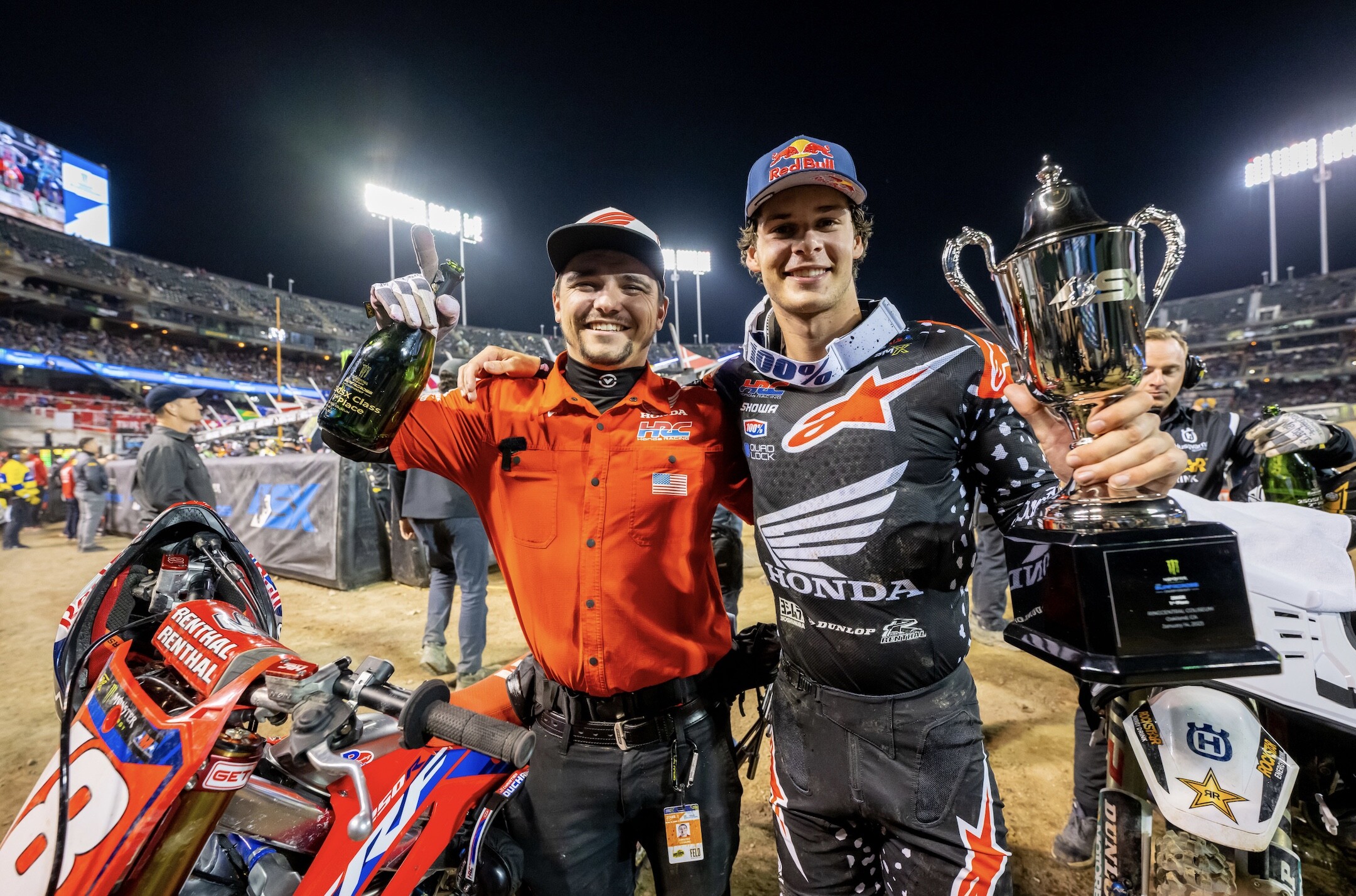 Jett's Oakland win carried the largest SX win margin of his career.