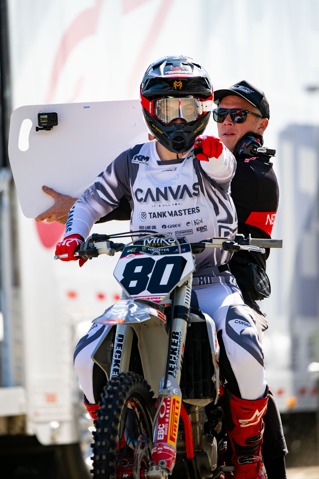 Kevin Moranz is coming to a 450SX LCQ near you!