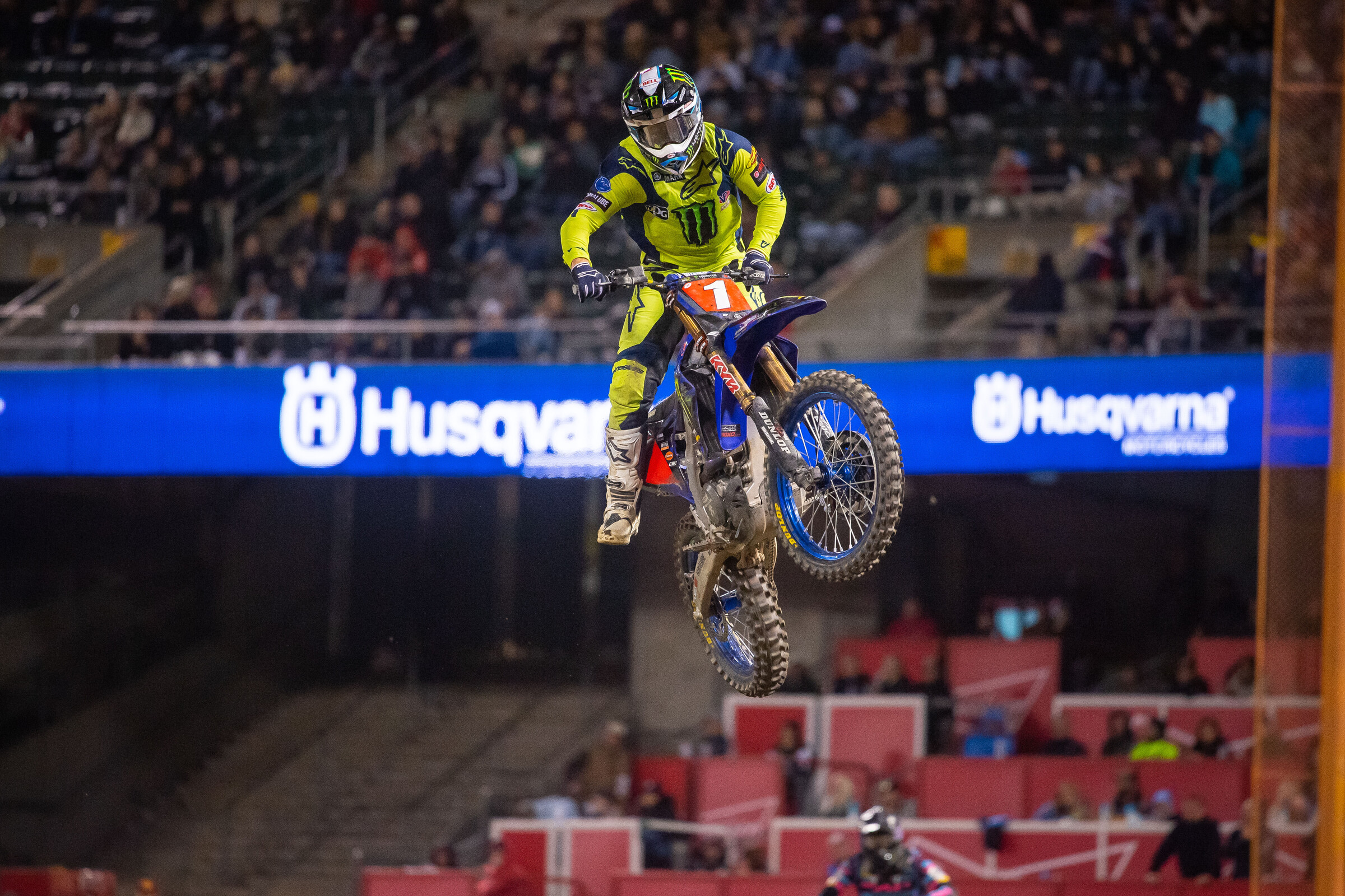 Yamaha Eli Tomac Confirmed in For Pro Motocross and SMX World Championship