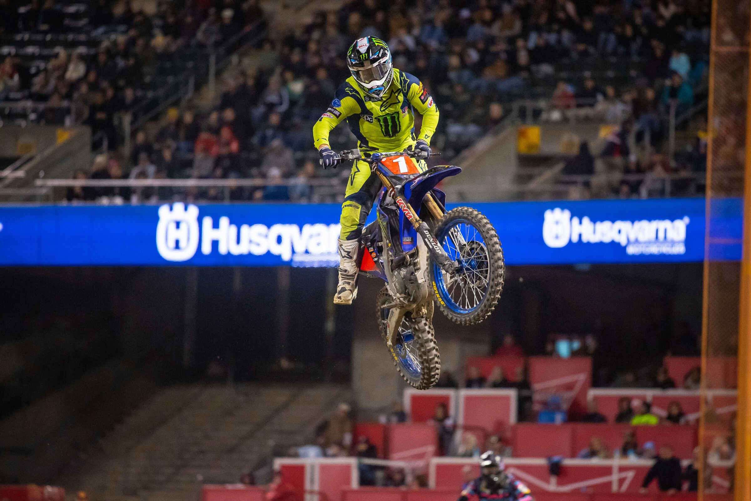 Yamaha: Eli Tomac Confirmed in For Pro Motocross & SMX World Championship