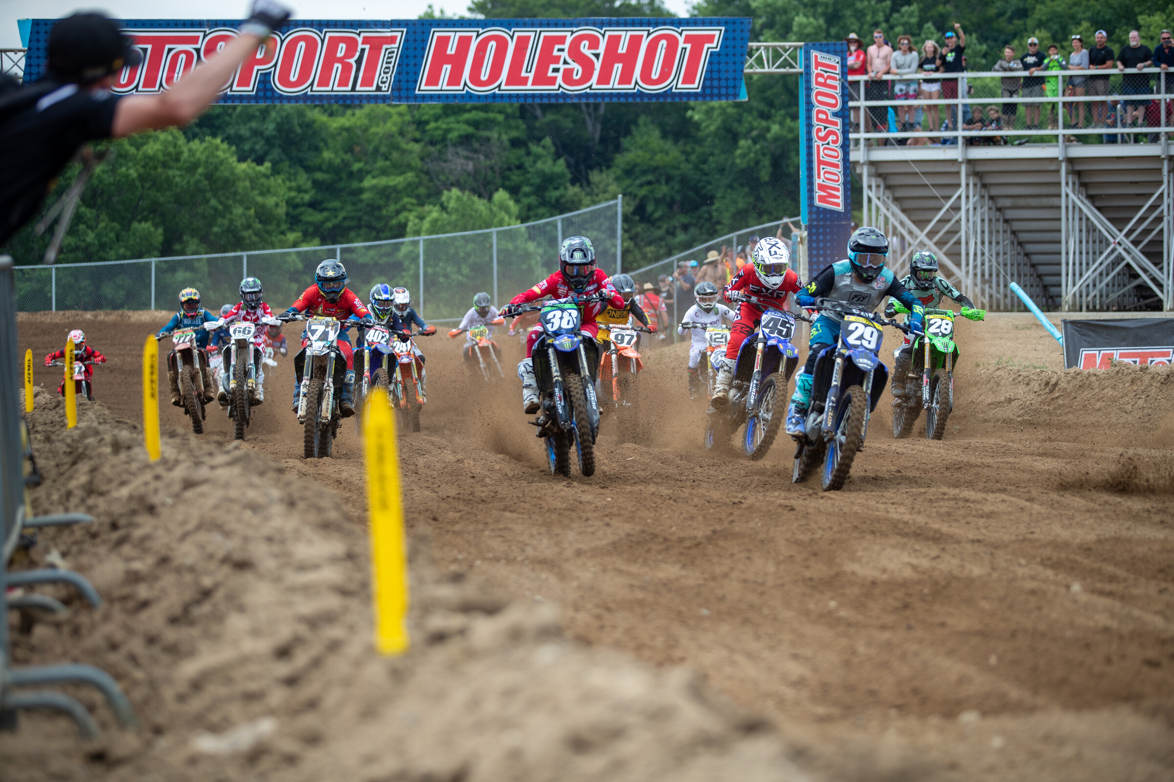 Quotebook: 2022 Pro Motocross Rd11 Ironman 