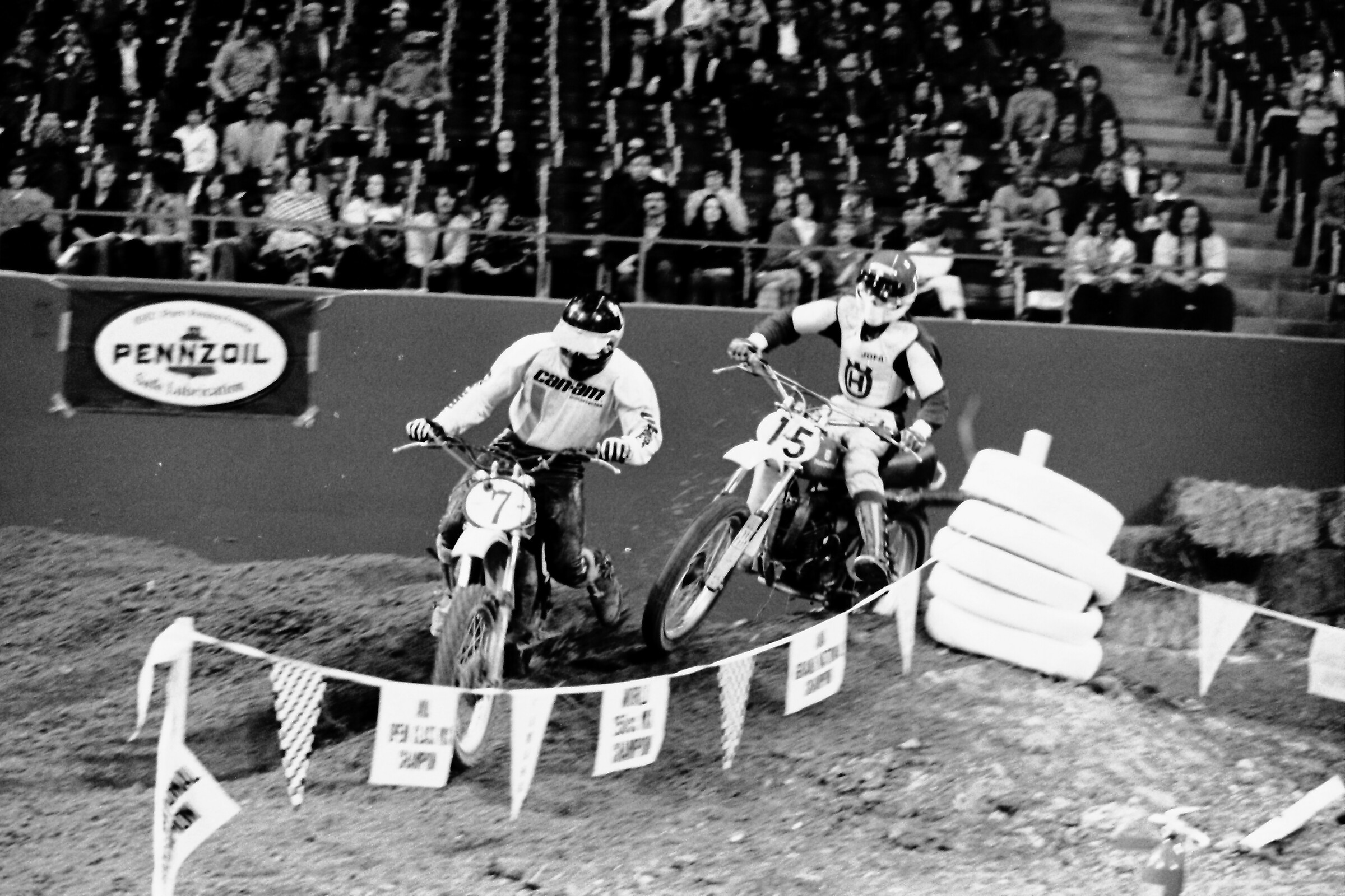 Jimmy Ellis and Kent Howerton