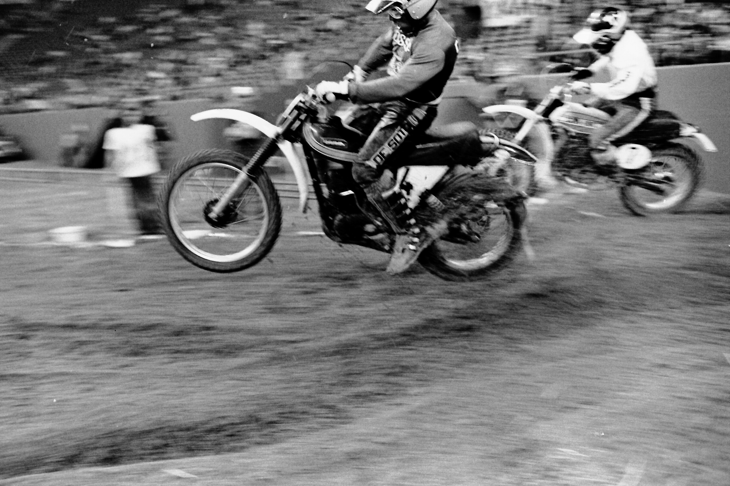 John DeSoto on Ossa