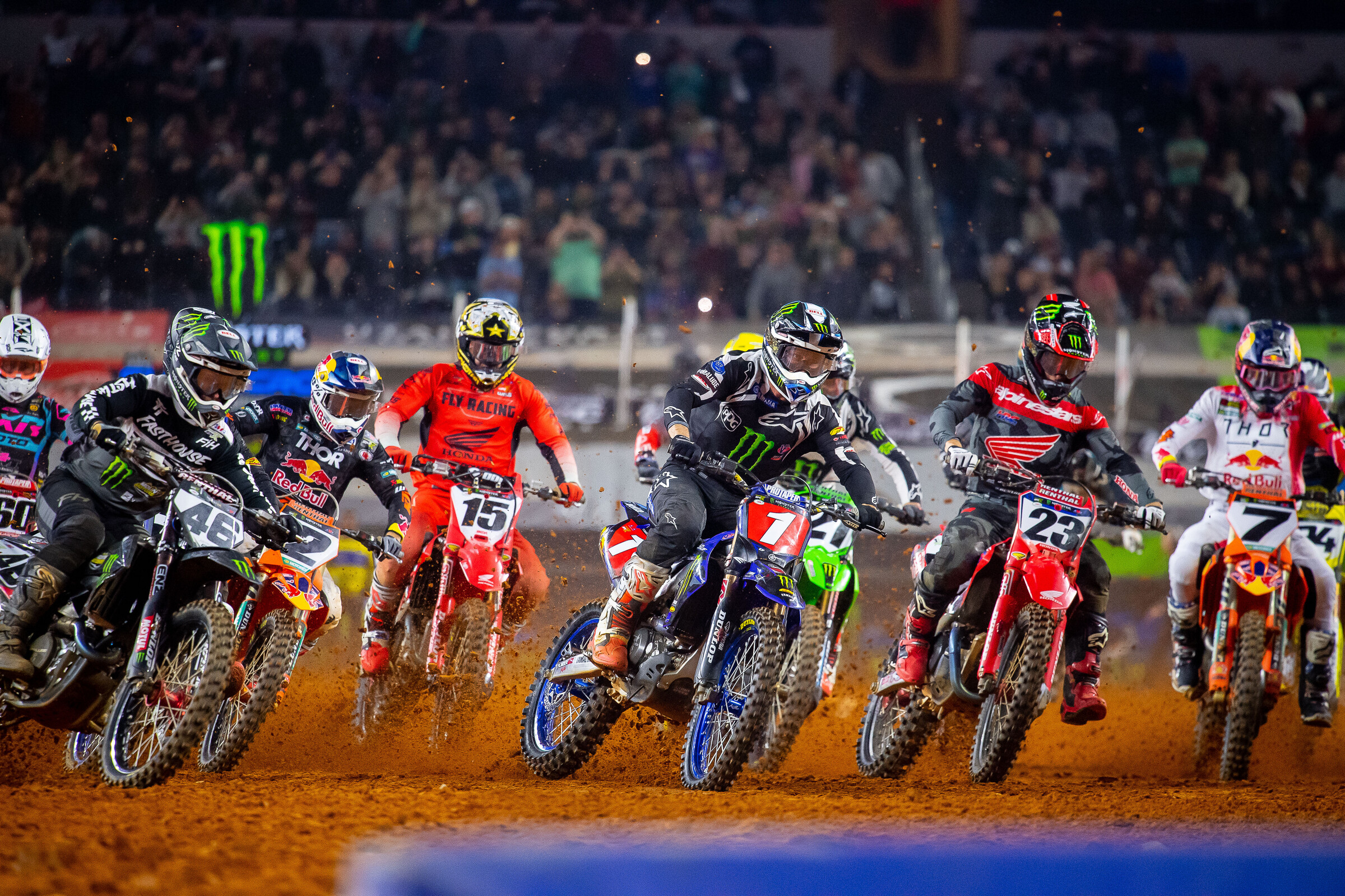 Race Report from the 2023 Arlington Supercross Racer X