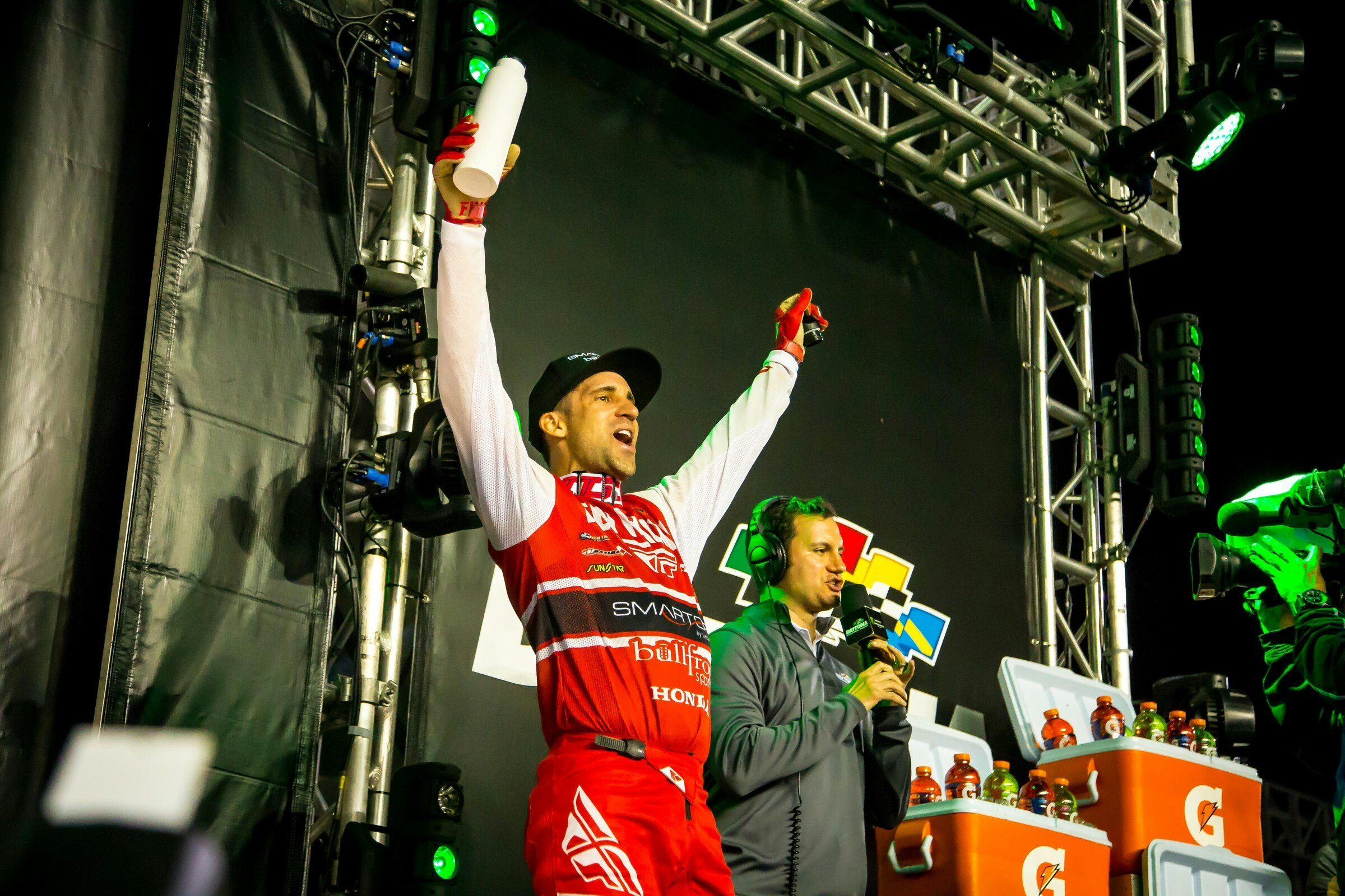 Justin Brayton Named Grand Marshal For 53rd Running of Daytona Supercross