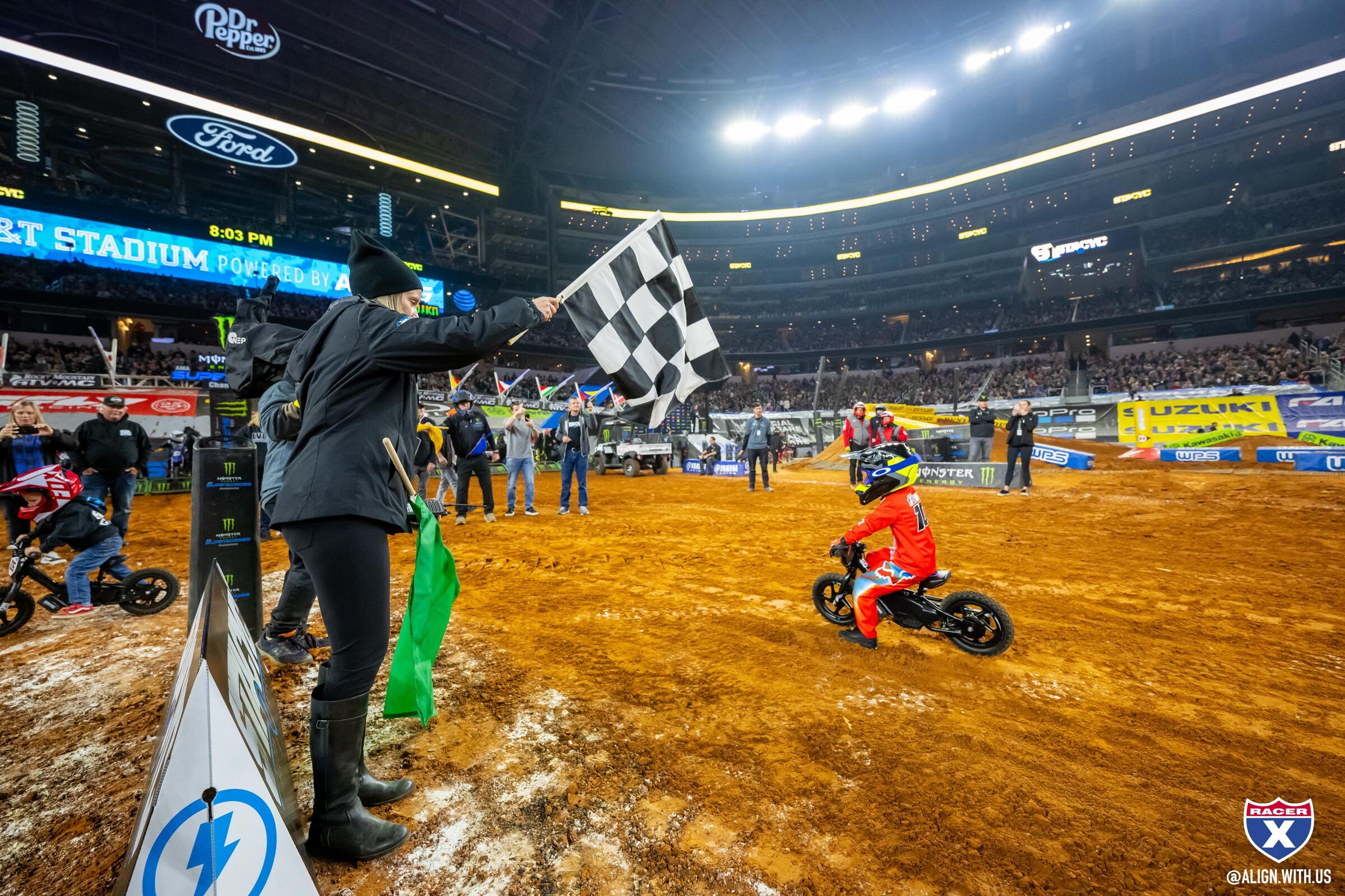 Photo Gallery from 2023 Arlington Supercross Racer X