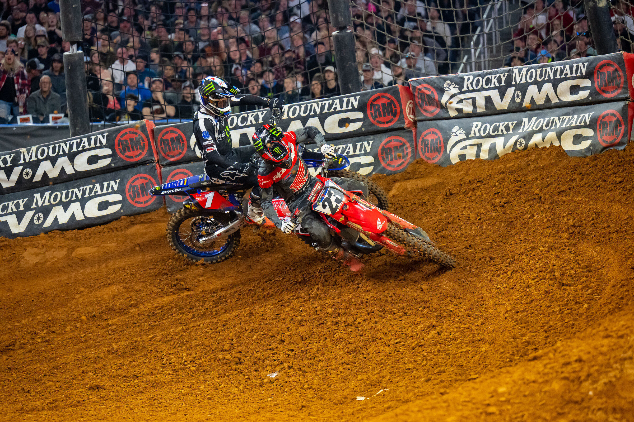 Chase Sexton will get the chance to battle Eli Tomac once again this summer during the Pro Motocross Championship. 