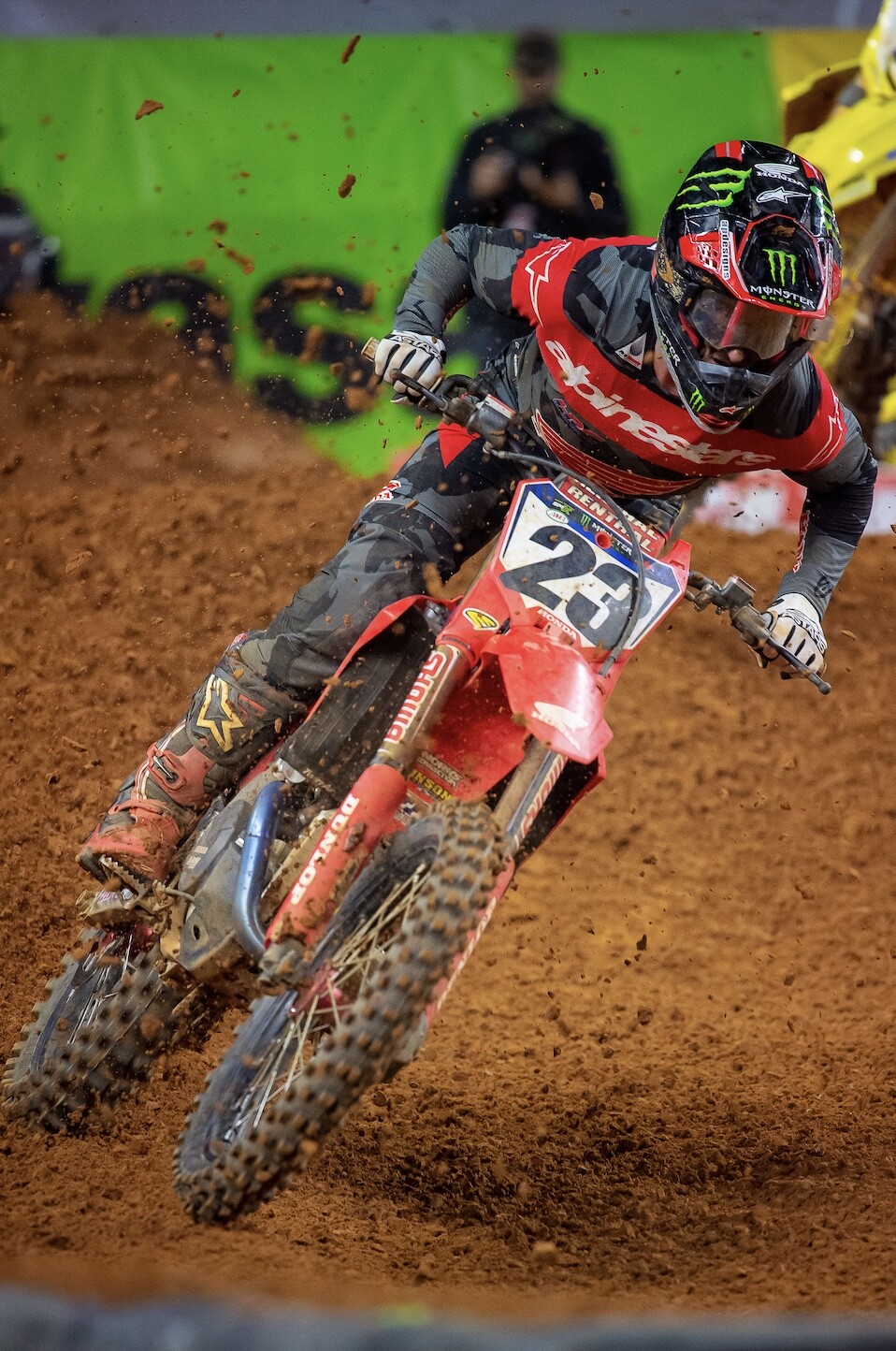 Chase Sexton has been working to perfect his already nearly-perfect form.