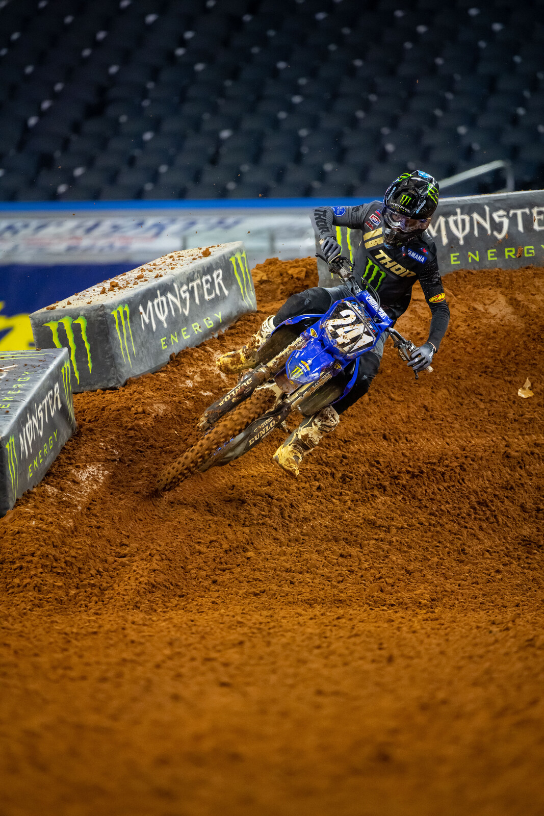 Daxton Bennick at Arlington Supercross Futures.