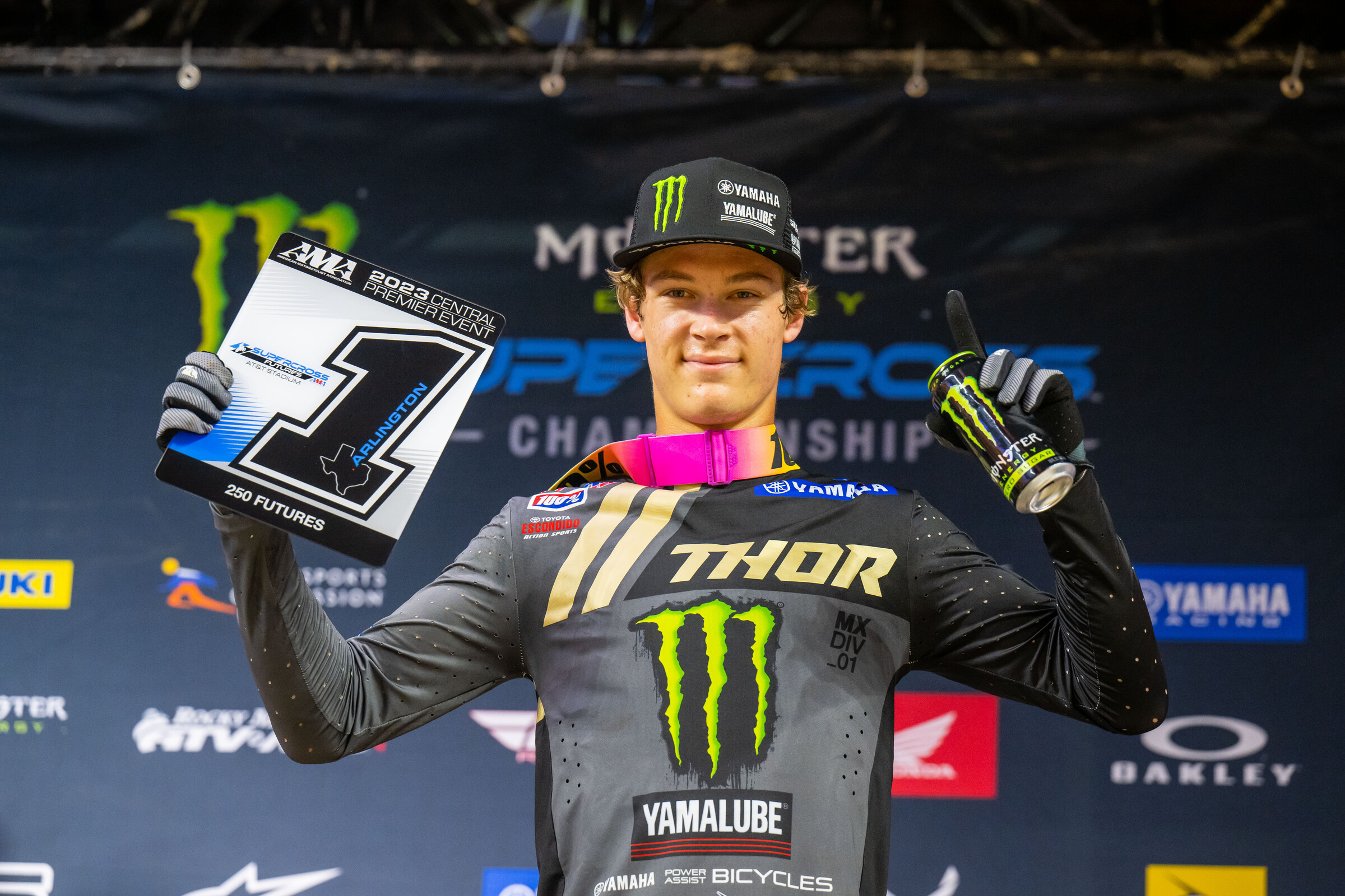 Daxton Bennick On Going 2-0 in Supercross Futures - Racer X