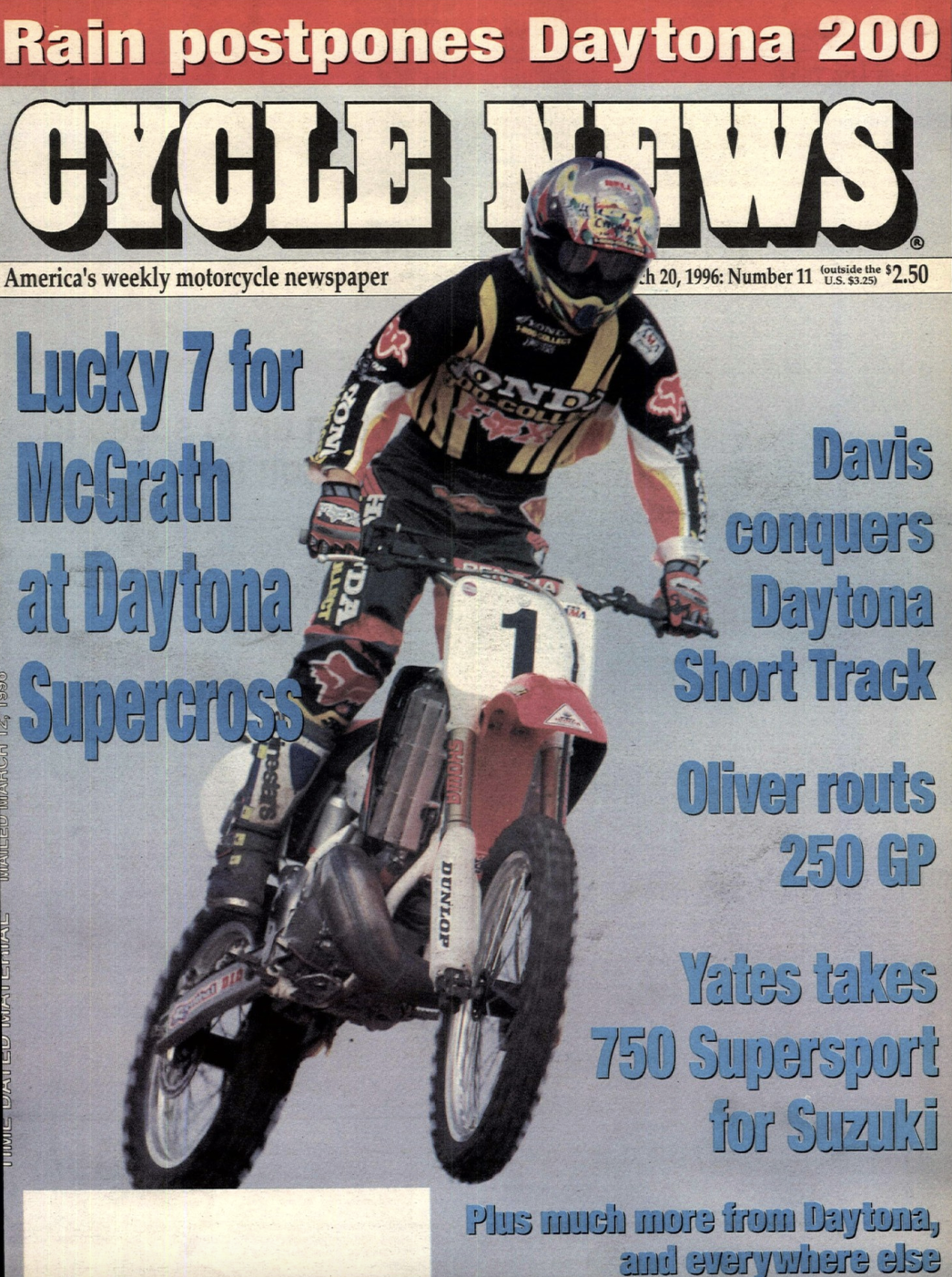 1996 CN McGrath