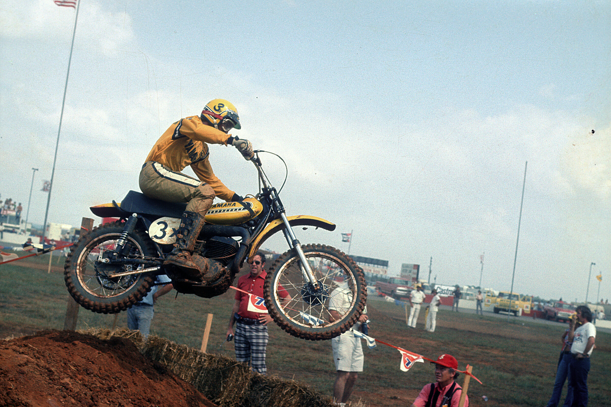 Pierre Karsmakers at Daytona in 1973.