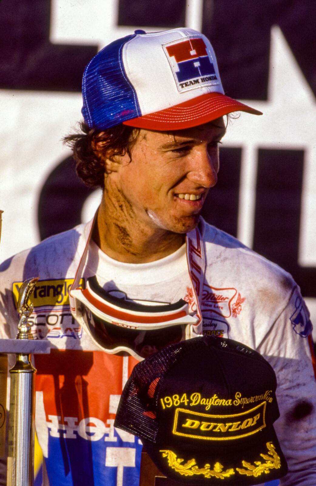 David Bailey in 1984.