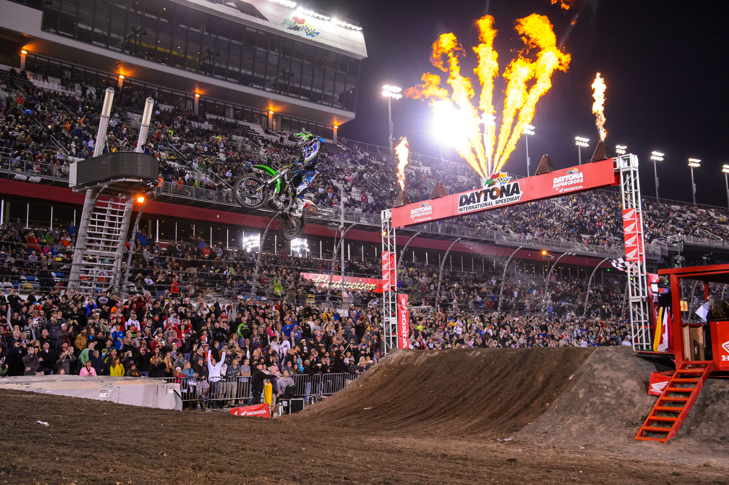 Ryan Villopoto was a Daytona maestro in his 450SX title years.