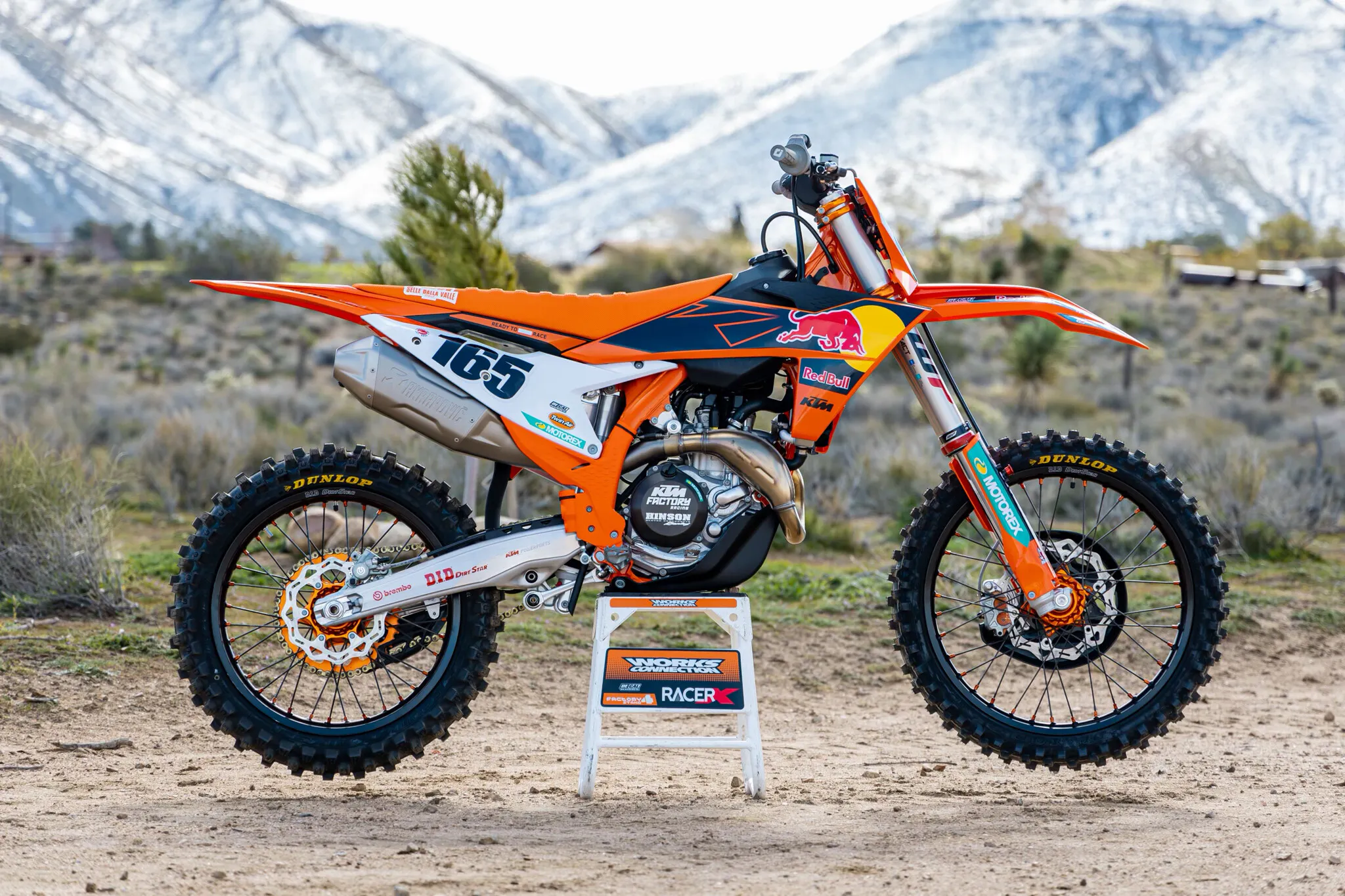 2023.5 KTM 450 SX-F