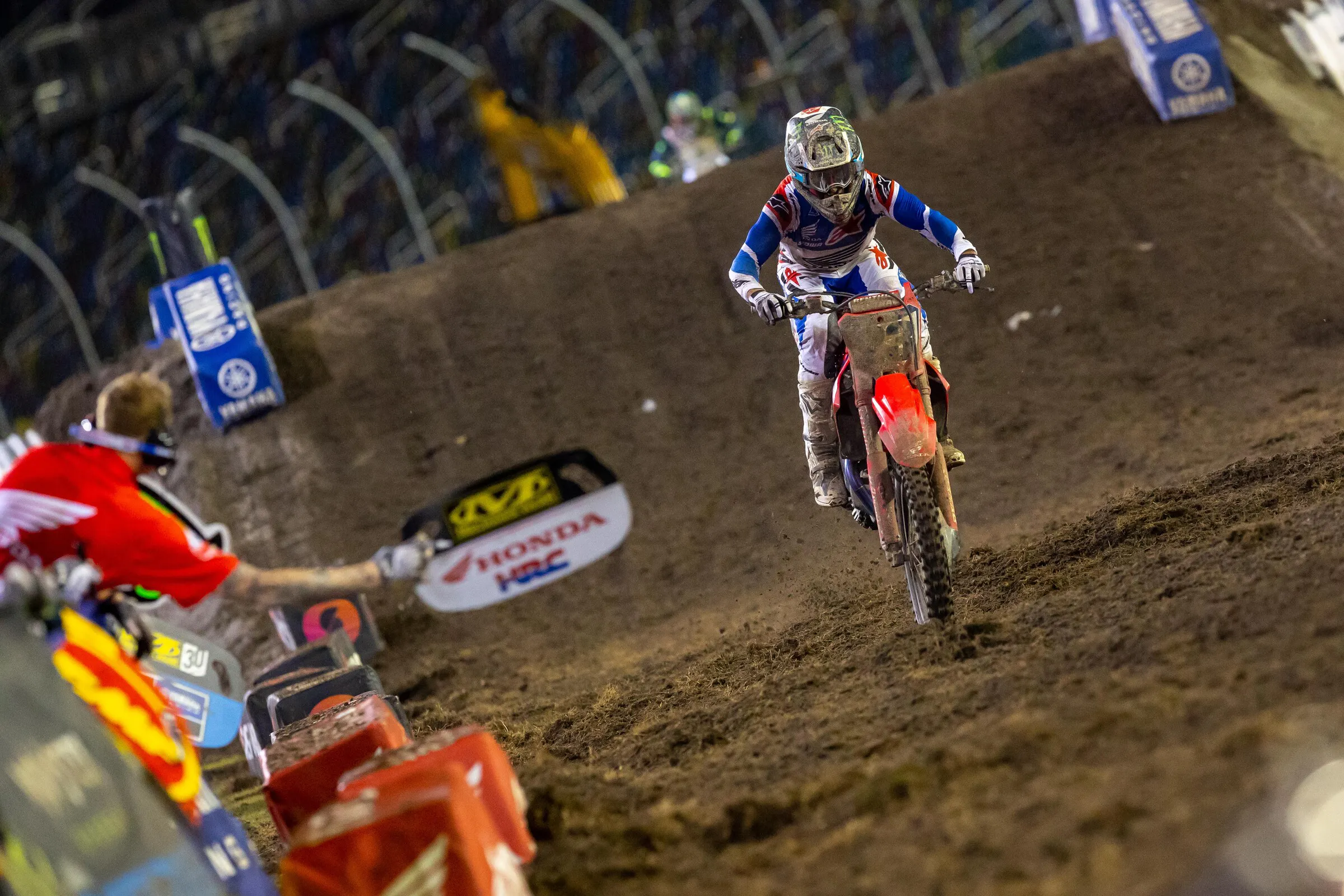 Chase Sexton at the 2022 Daytona Supercross.