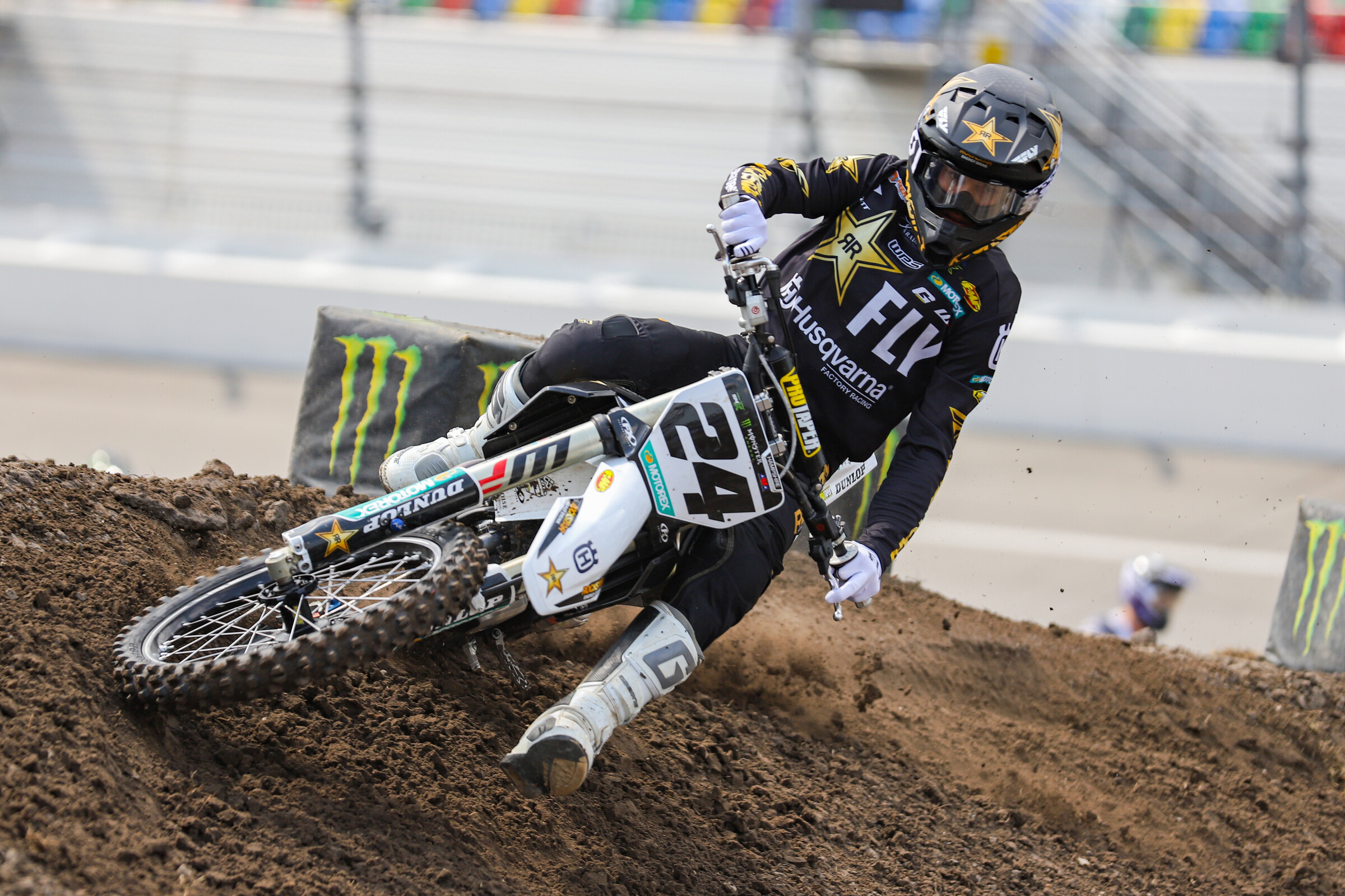 Racer X Films: Daytona Supercross Press Day