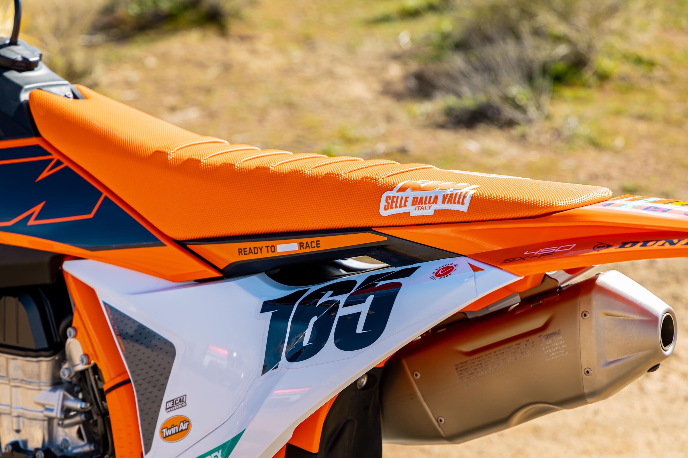 2023.5 KTM 450 SX-F Factory Edition