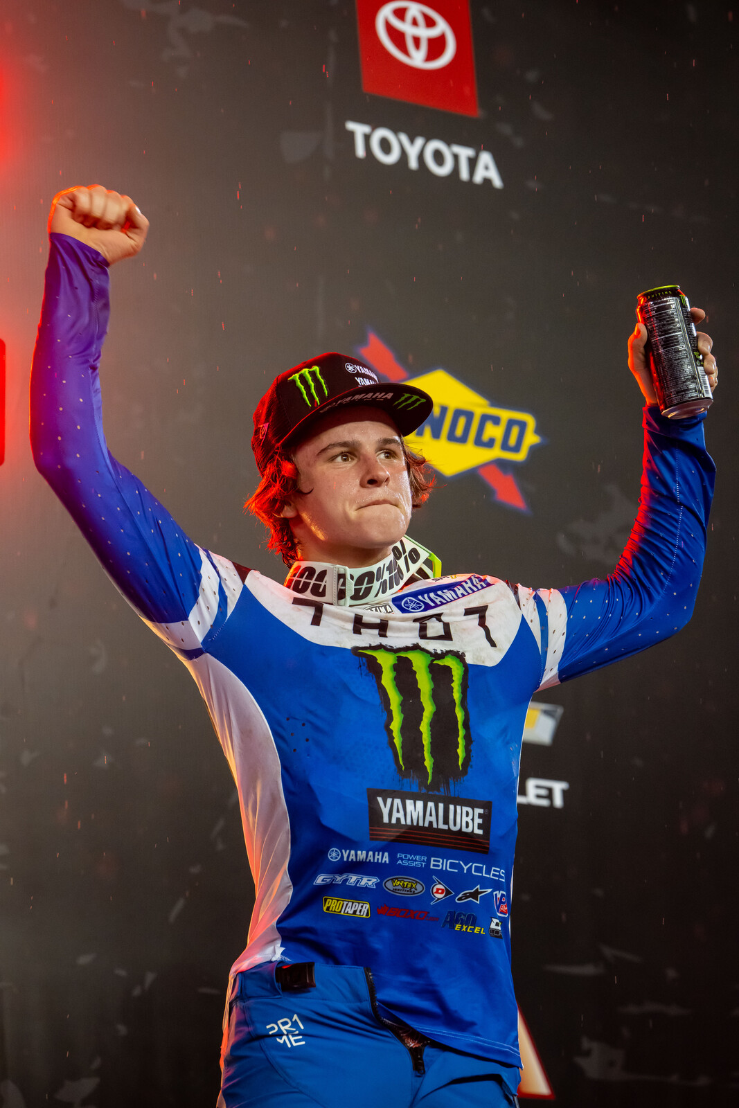 Haiden Deegan Claims First Podium At Daytona - Racer X