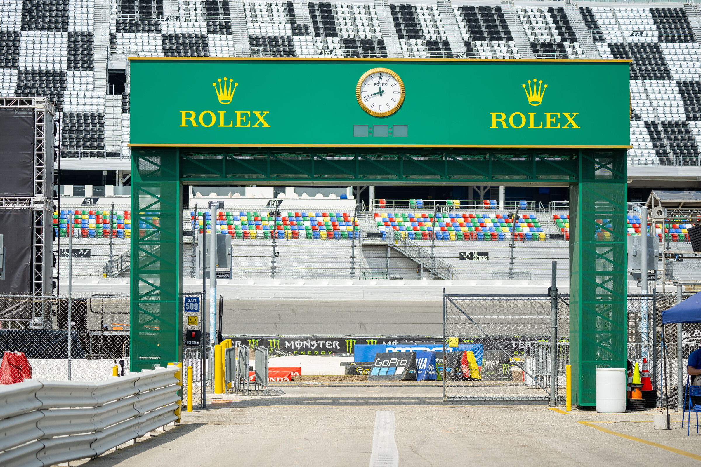 Beware the gates of Daytona. They will determine your fate.