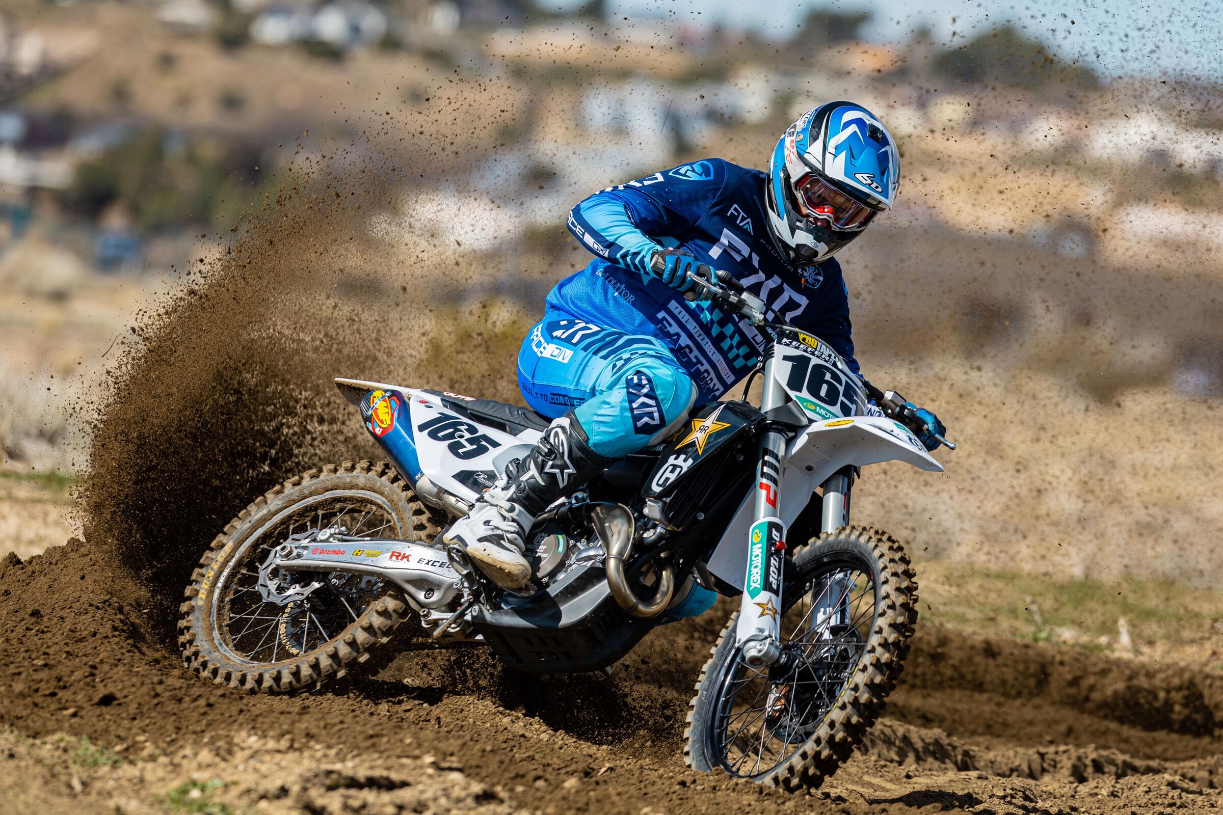 Video: First Ride on the 2023.5 Husqvarna FC 450 Factory Edition - Racer X