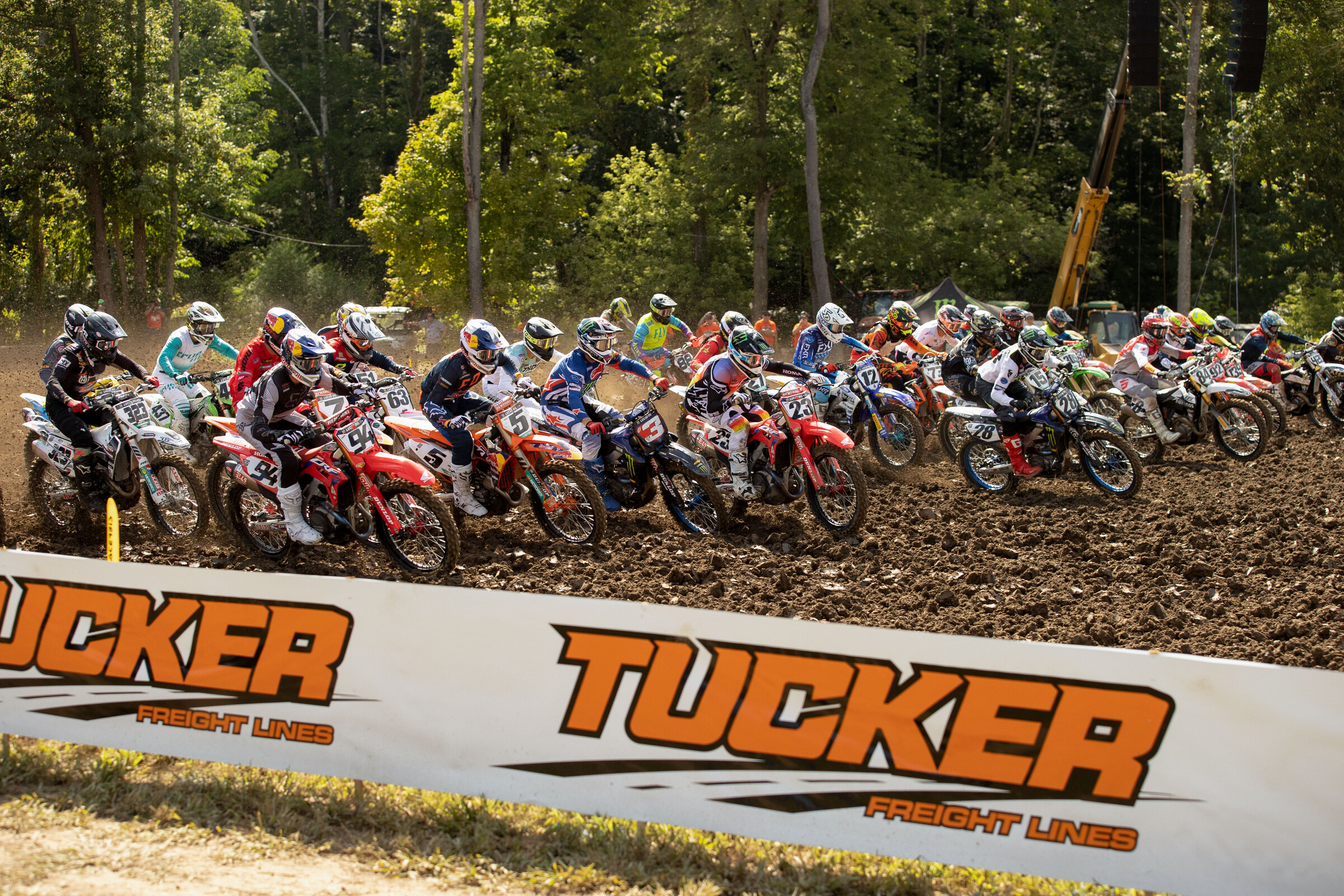 The Pro Motocross Championship will stop in Indiana on Saturday, August 26.
