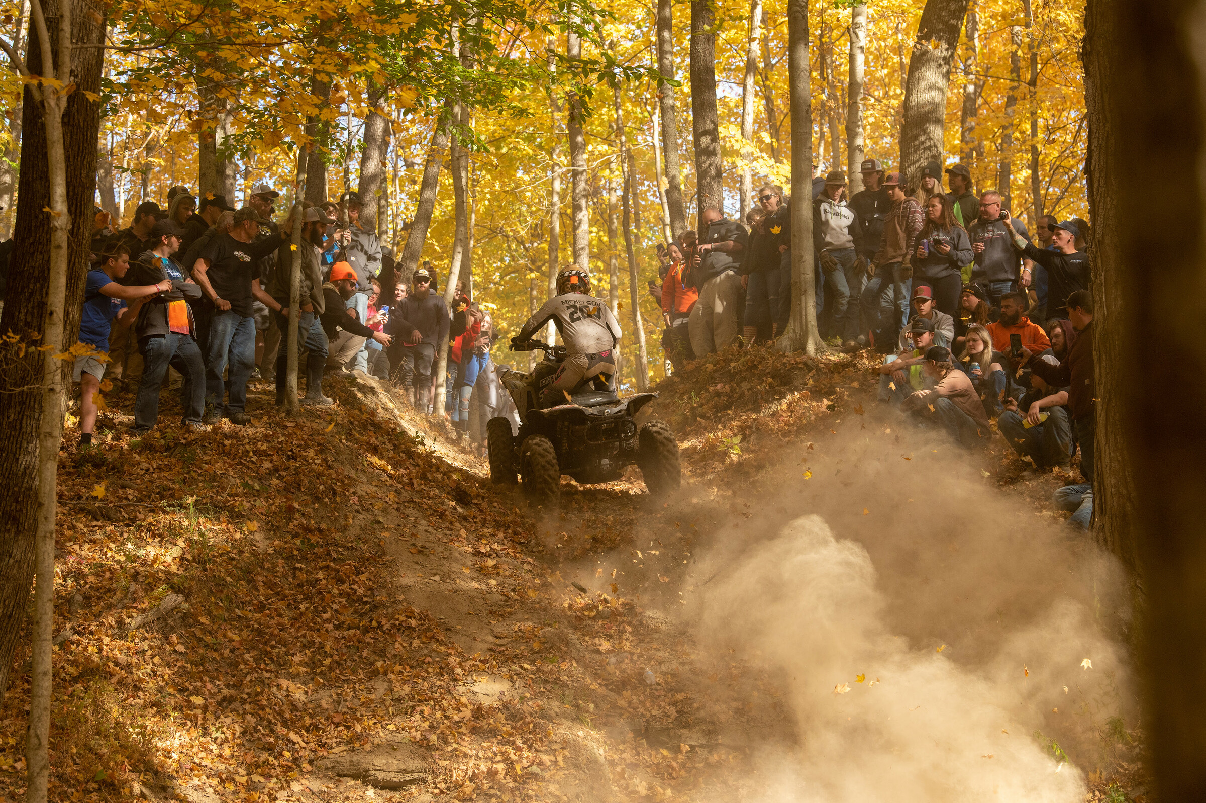 GNCC Racing will make two stops in Crawfordsville, Indiana, for the Hoosier and Ironman events.