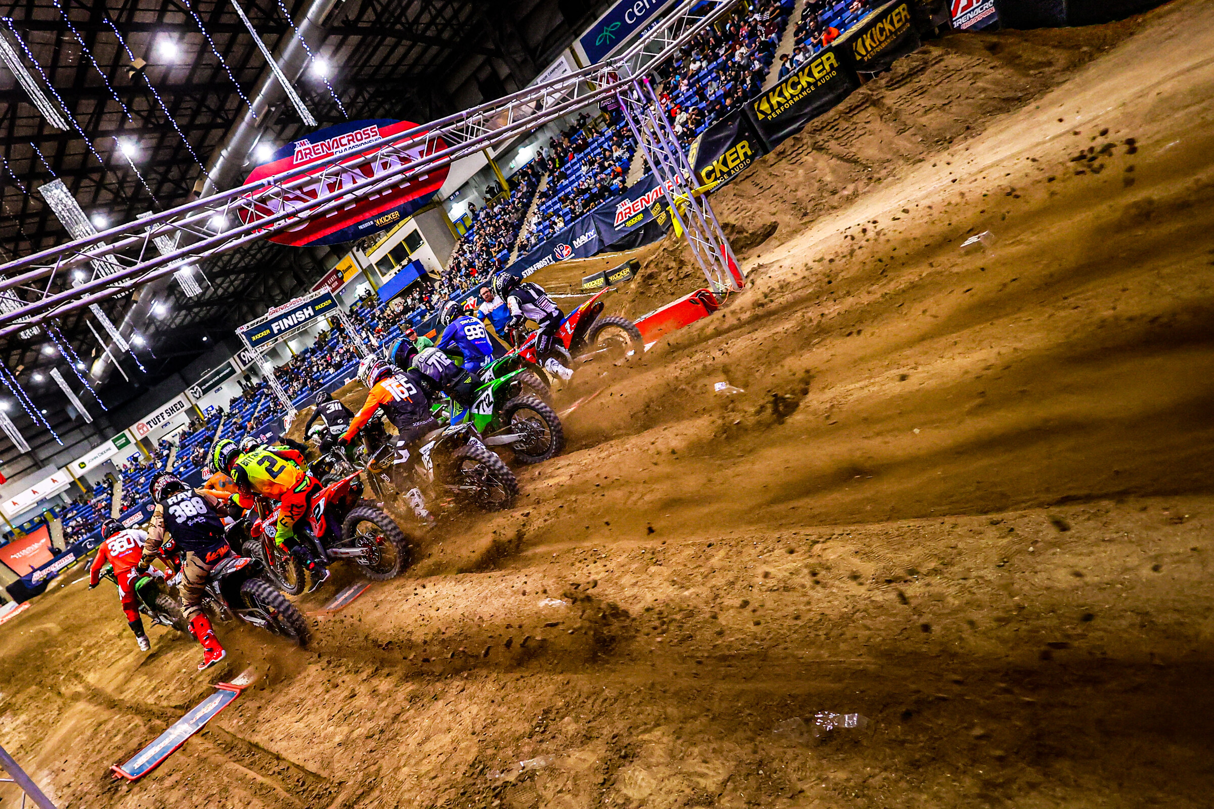 Arenacross Report Racer X